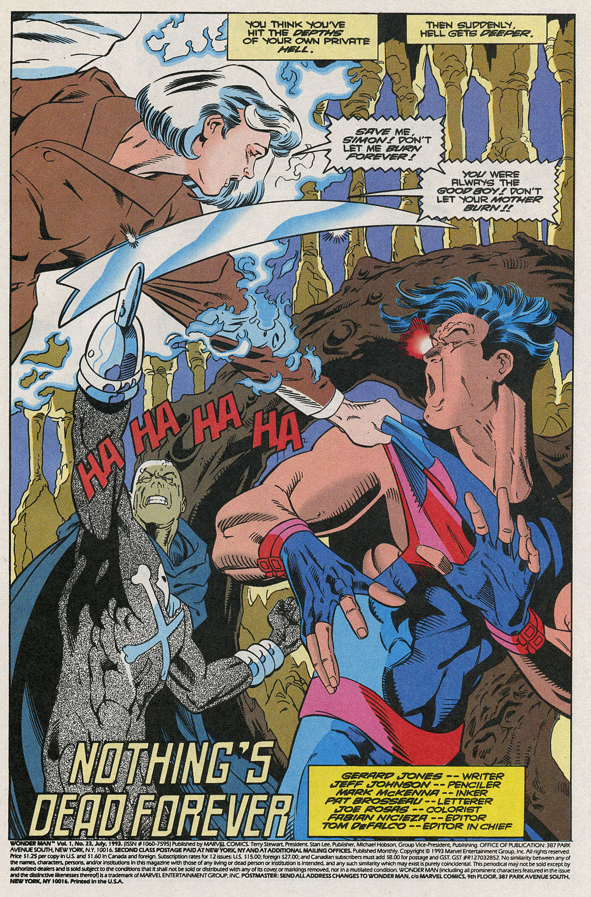 Read online Wonder Man (1991) comic -  Issue #23 - 2