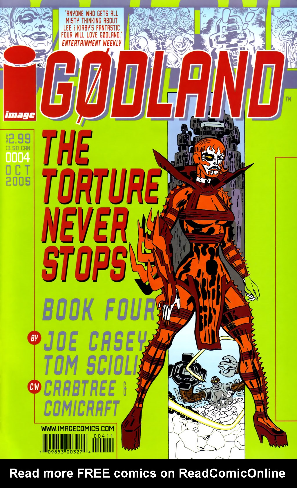 Read online Gødland comic -  Issue #4 - 1