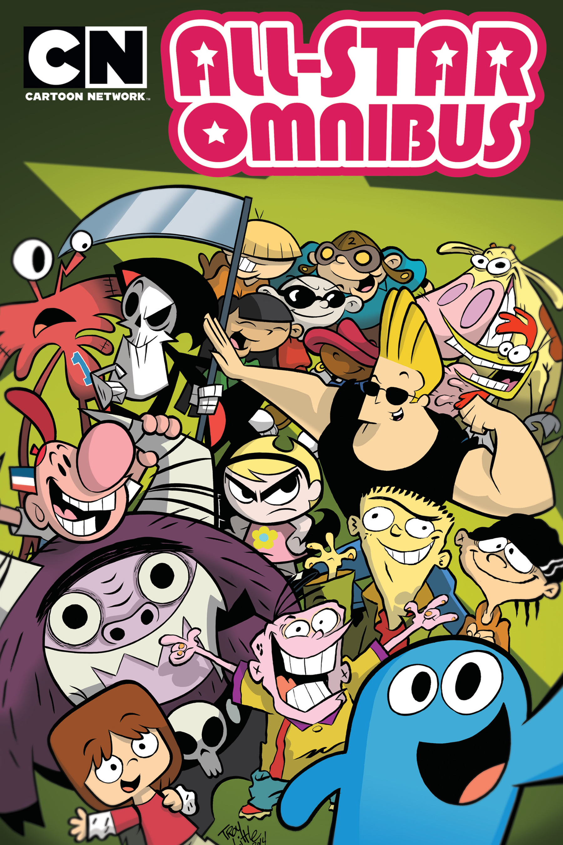 Read online Cartoon Network All-Star Omnibus comic -  Issue # TPB (Part 1) - 1
