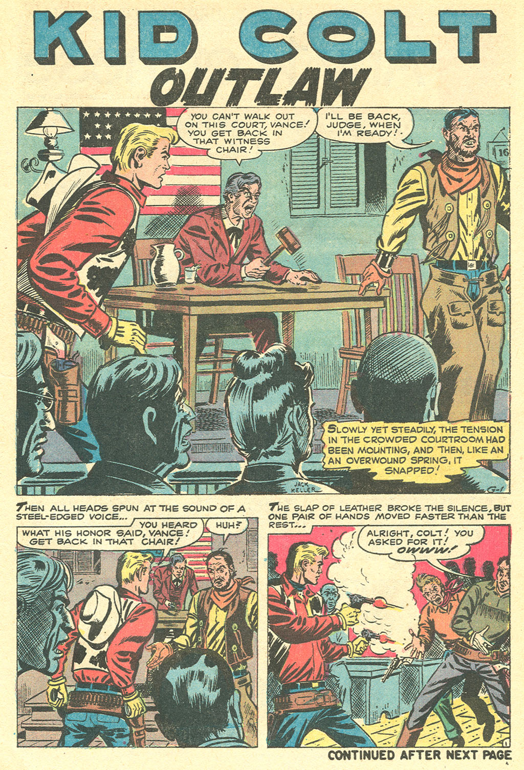 Read online Kid Colt Outlaw comic -  Issue #158 - 9