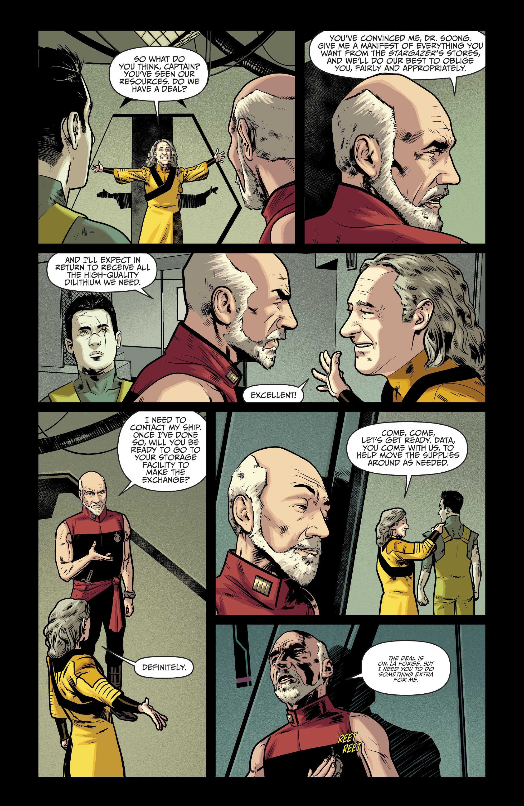 Read online Star Trek: The Next Generation: Mirror Universe Collection comic -  Issue # TPB (Part 2) - 34