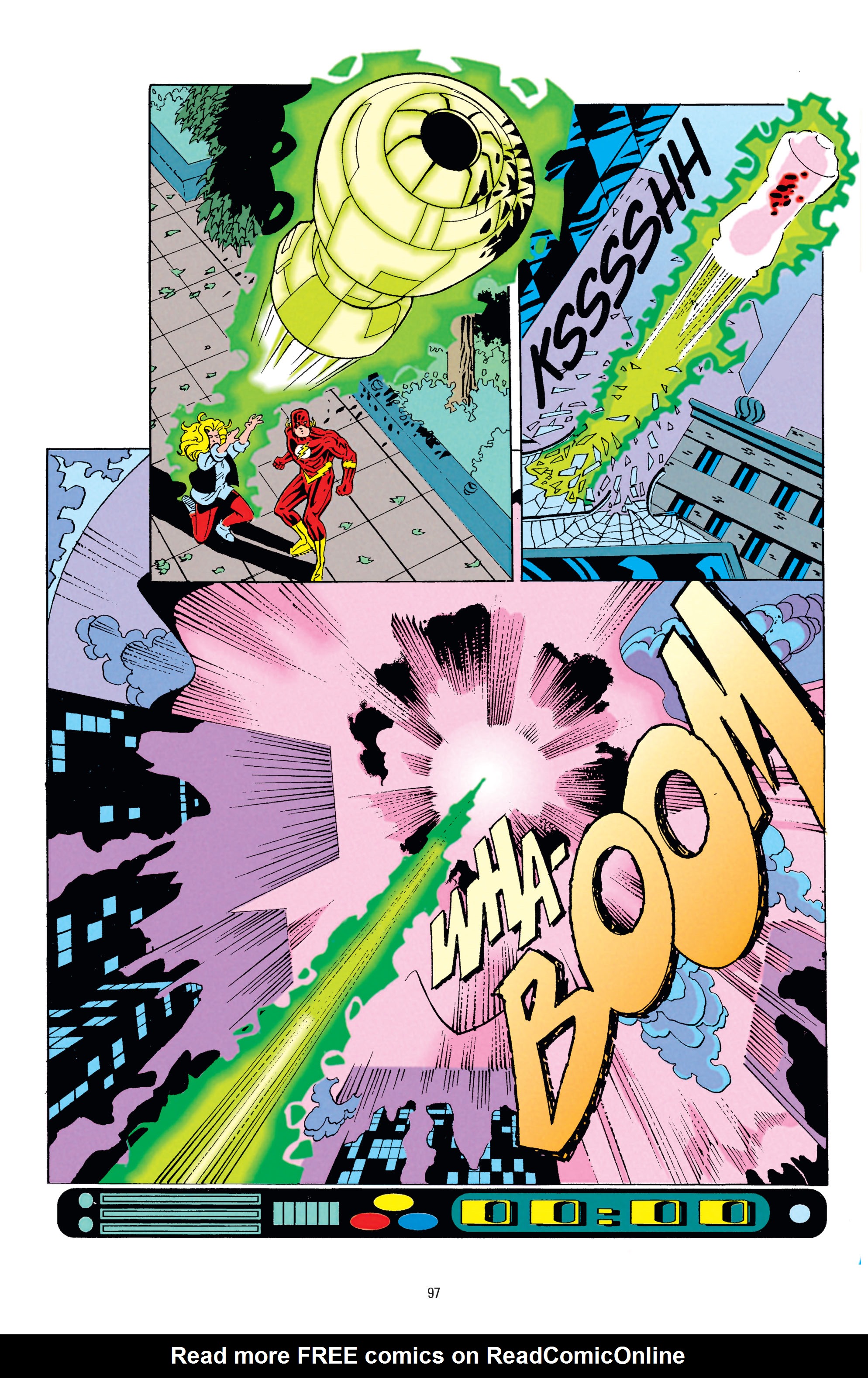 Read online Flash by Mark Waid comic -  Issue # TPB 3 (Part 1) - 93