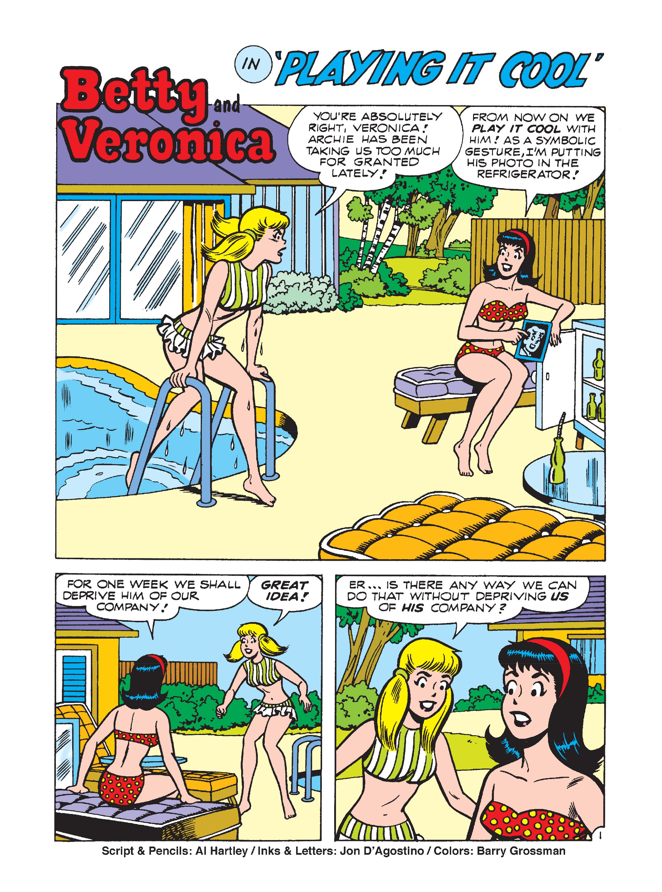 Read online Betty & Veronica Friends Double Digest comic -  Issue #239 - 112