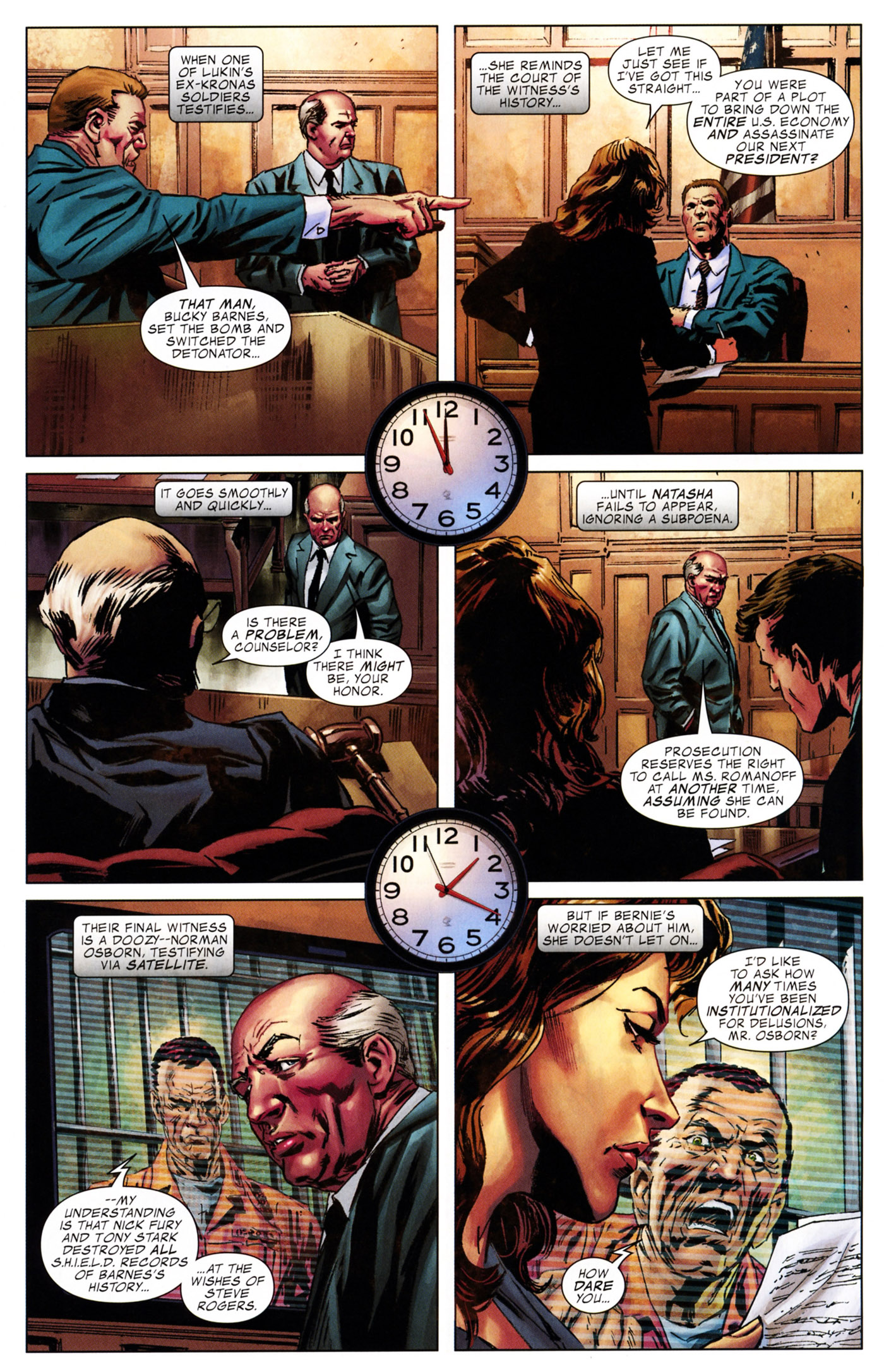 Read online Captain America (1968) comic -  Issue #614 - 7