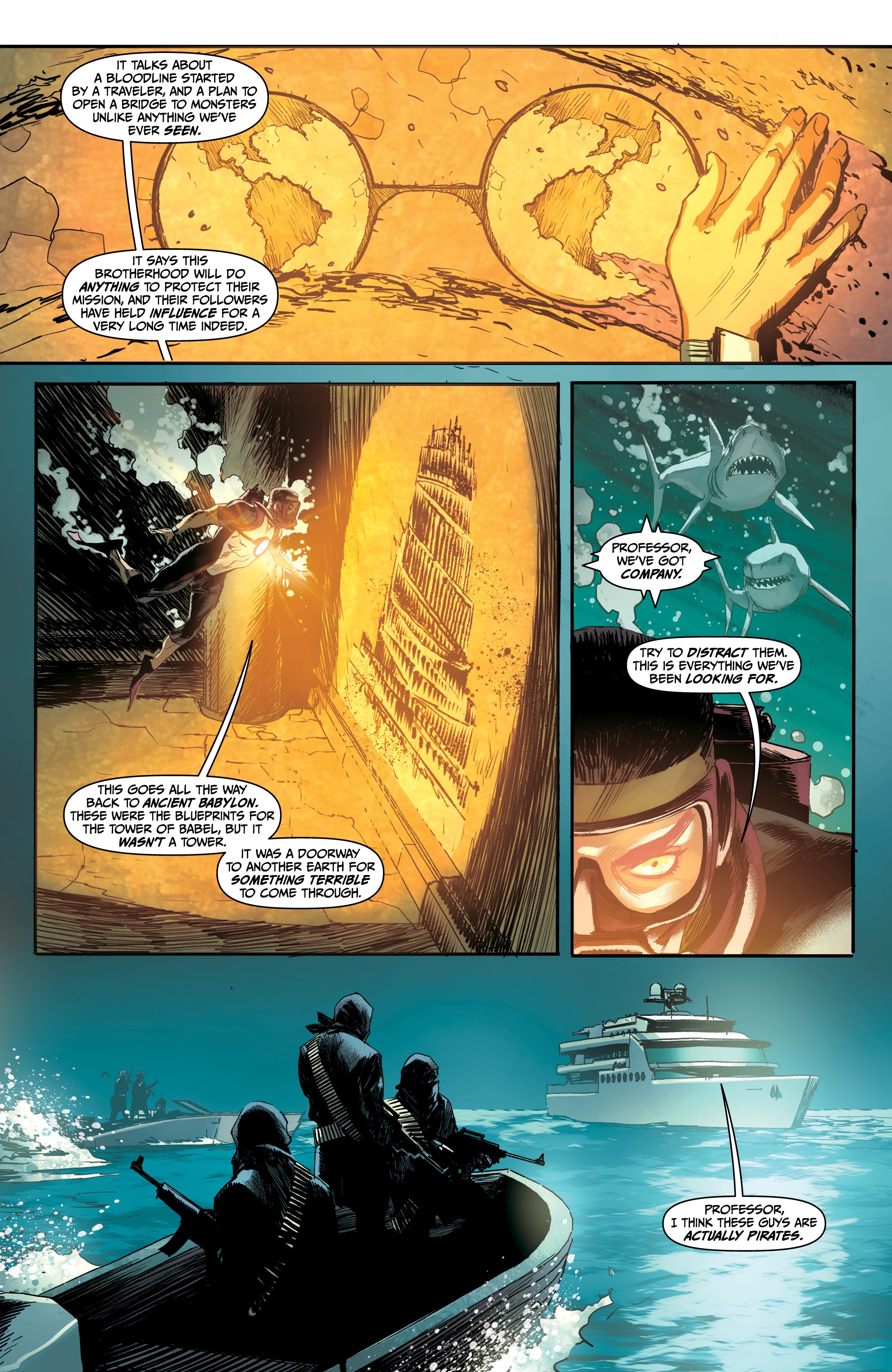 Read online Prodigy comic -  Issue #3 - 14