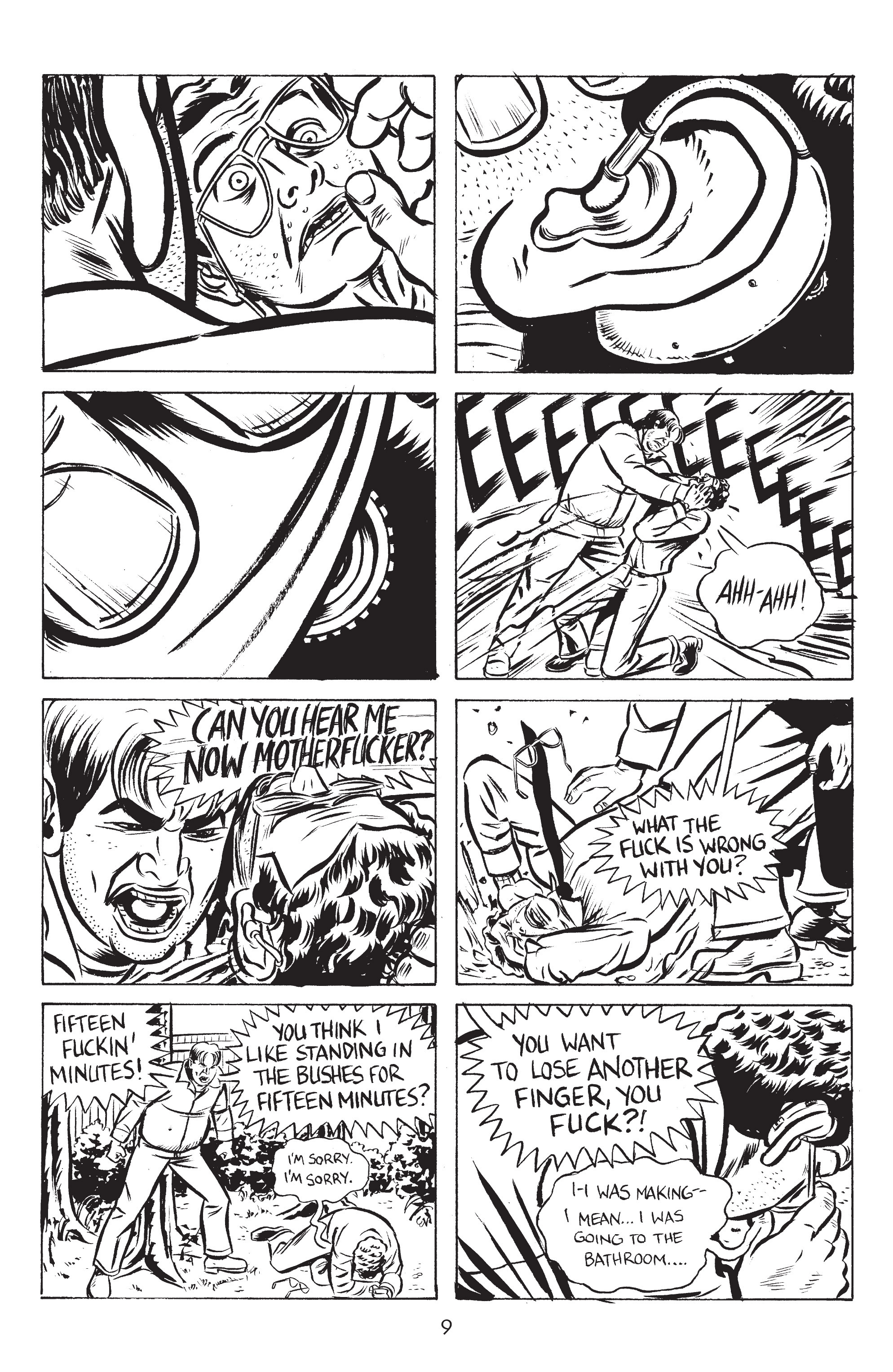 Read online Stray Bullets comic -  Issue #40 - 11
