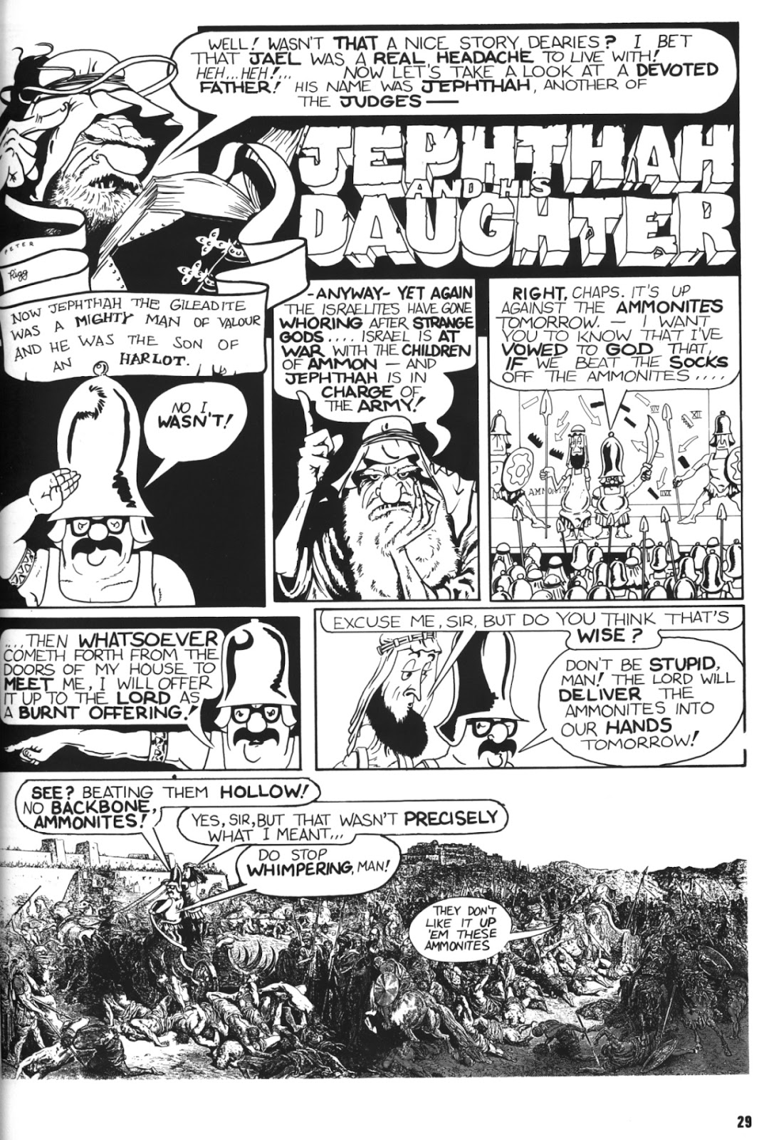 Outrageous Tales From The Old Testament issue Full - Page 31