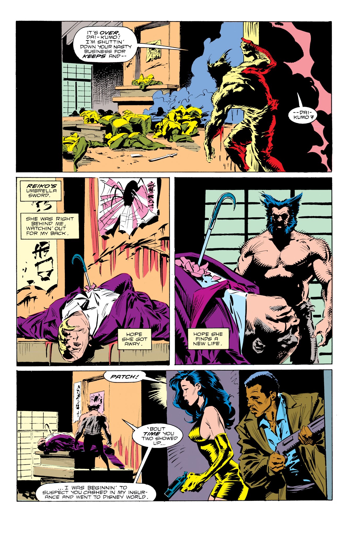 Read online Wolverine By Larry Hama & Marc Silvestri comic -  Issue # TPB 1 (Part 2) - 20