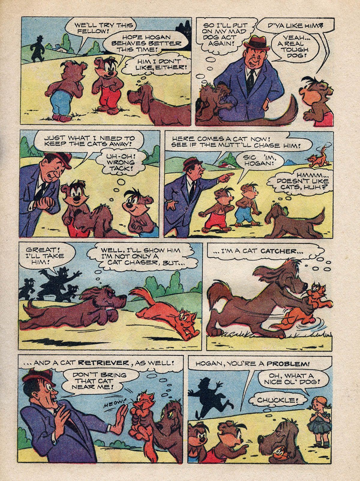 Read online Tom & Jerry Comics comic -  Issue #122 - 21