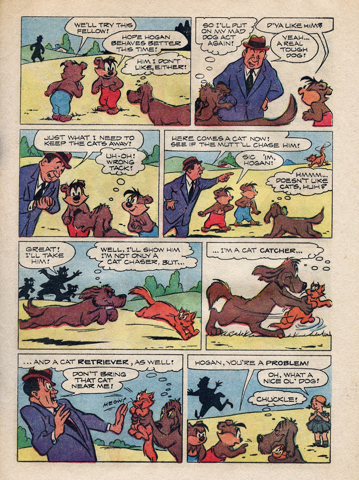 Tom & Jerry Comics issue 122 - Page 21