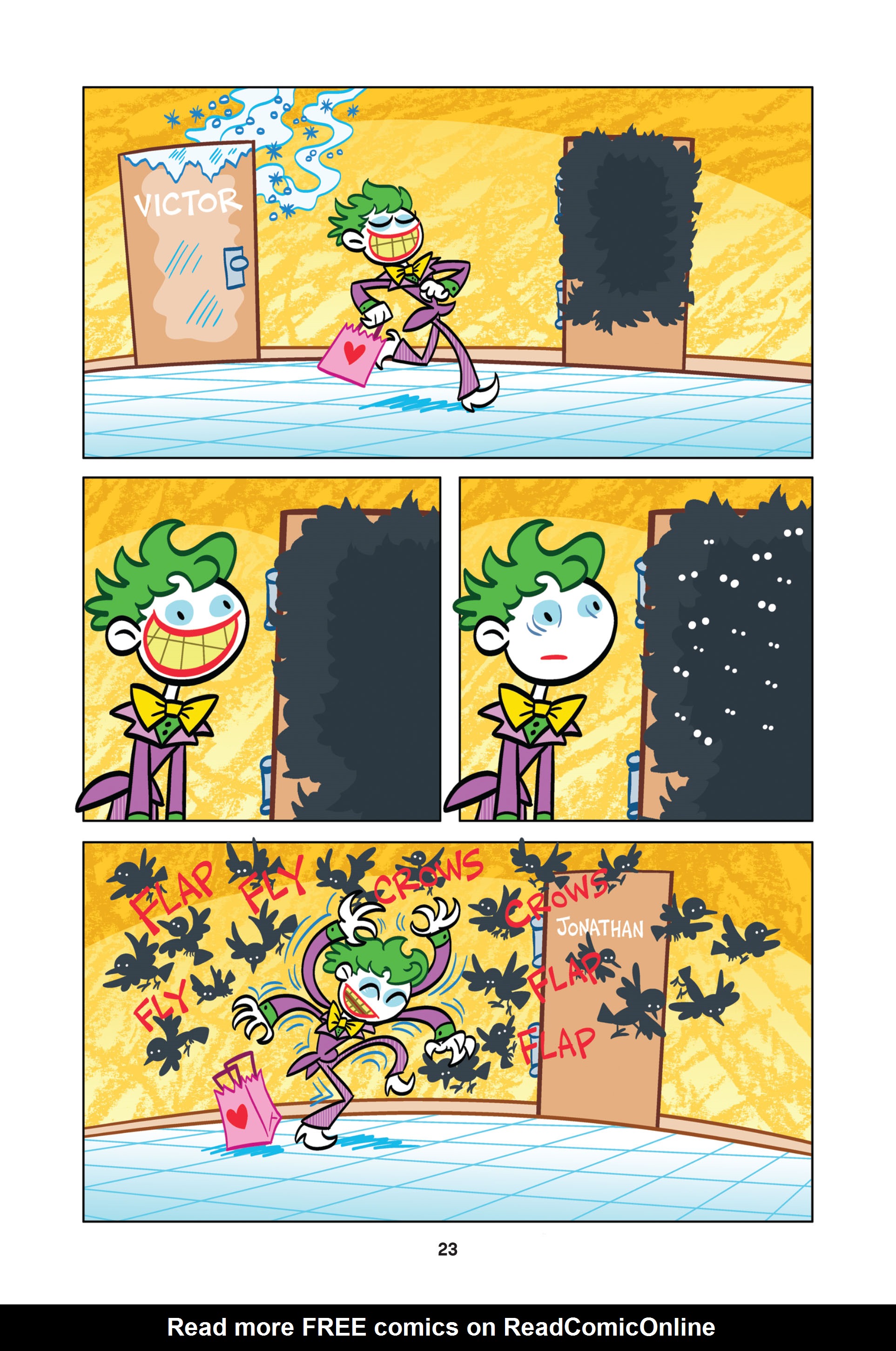 Read online ArkhaManiacs comic -  Issue # TPB - 22