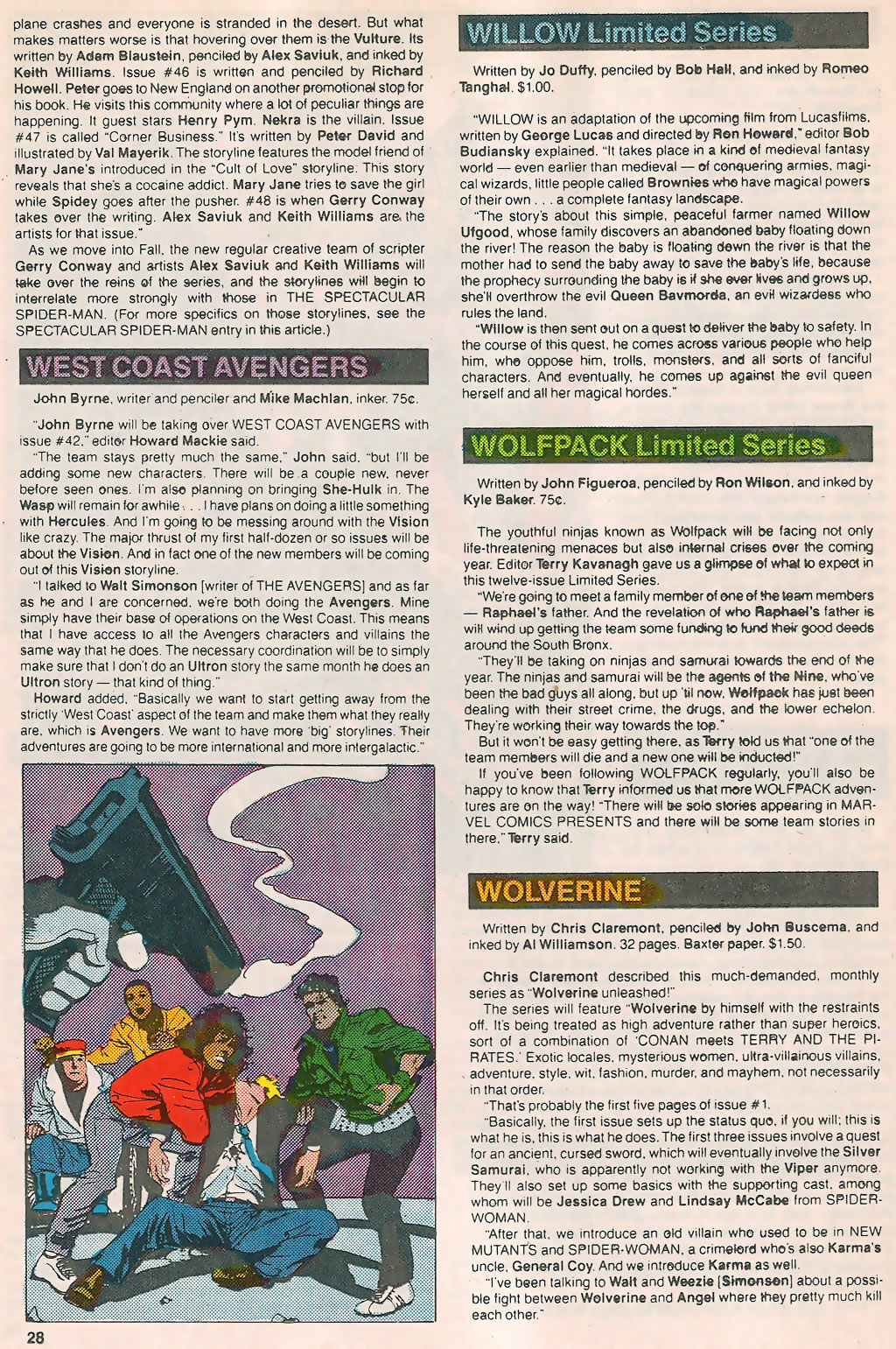 Read online Marvel Age Annual comic -  Issue #4 - 30