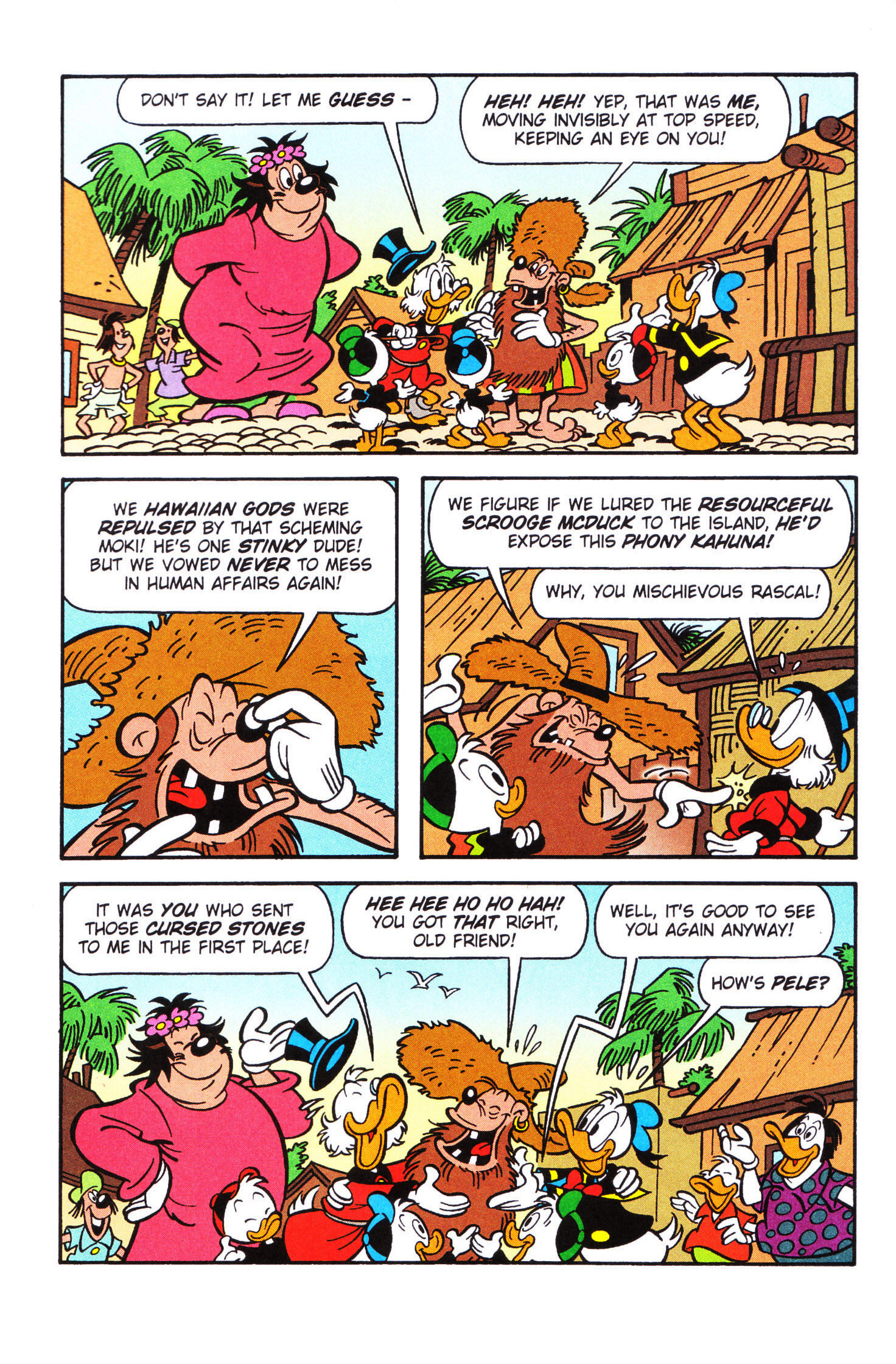 Read online Walt Disney's Donald Duck Adventures (2003) comic -  Issue #7 - 128