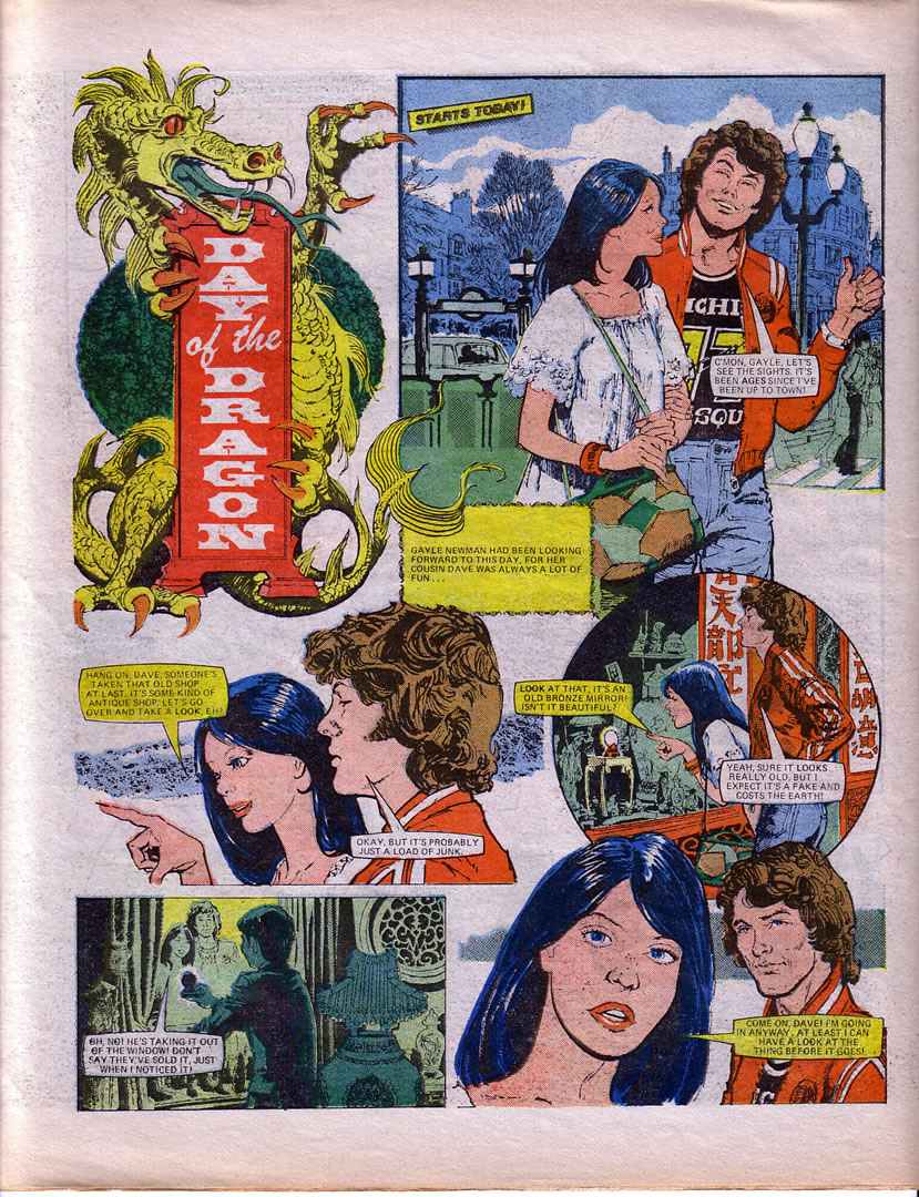 Read online Misty comic -  Issue #10 - 16