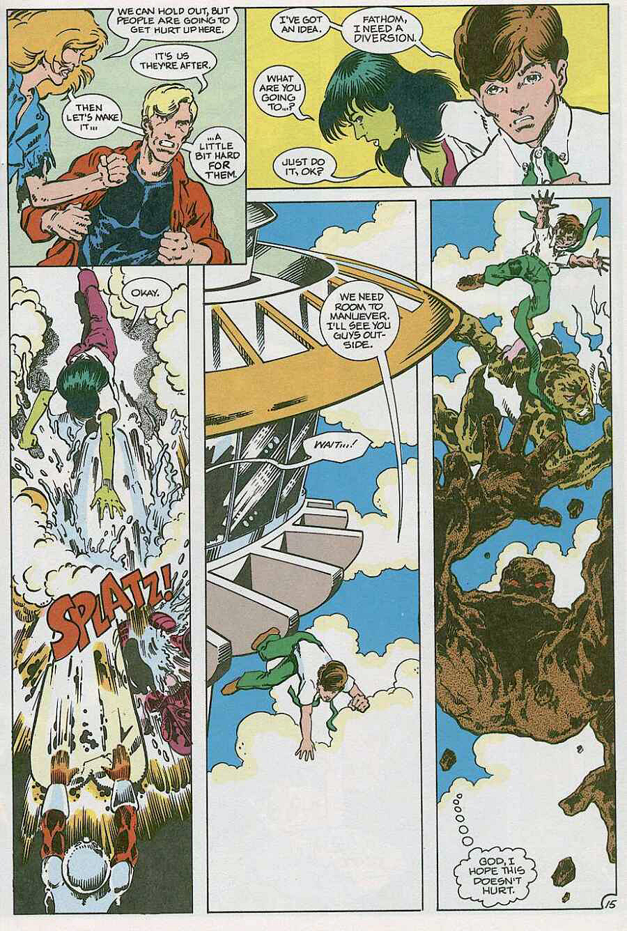 Read online Elementals (1984) comic -  Issue #1 - 17