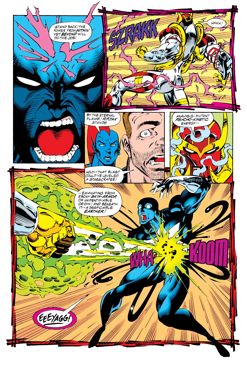 Guardians of the Galaxy (1990) issue TPB In The Year 3000 3 (Part 2) - Page 83