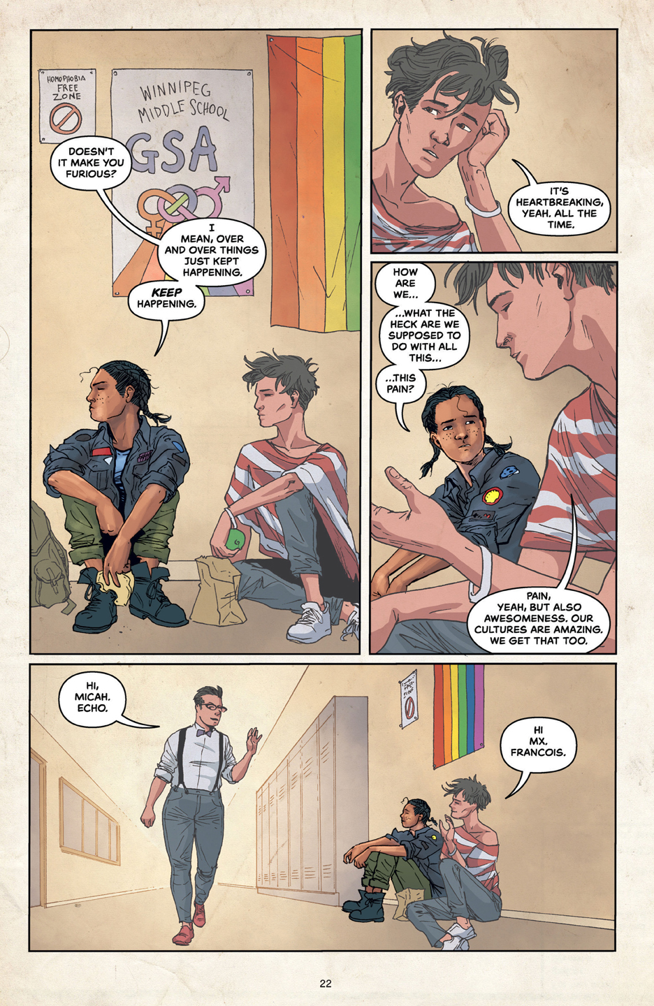 Read online A Girl Called Echo comic -  Issue #4 - 22