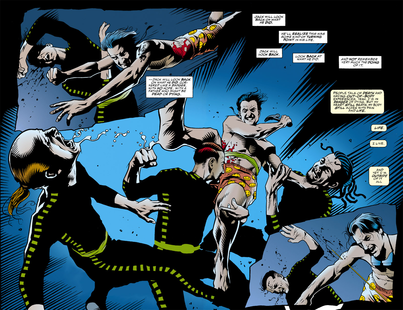 Read online Starman (1994) comic -  Issue #16 - 3