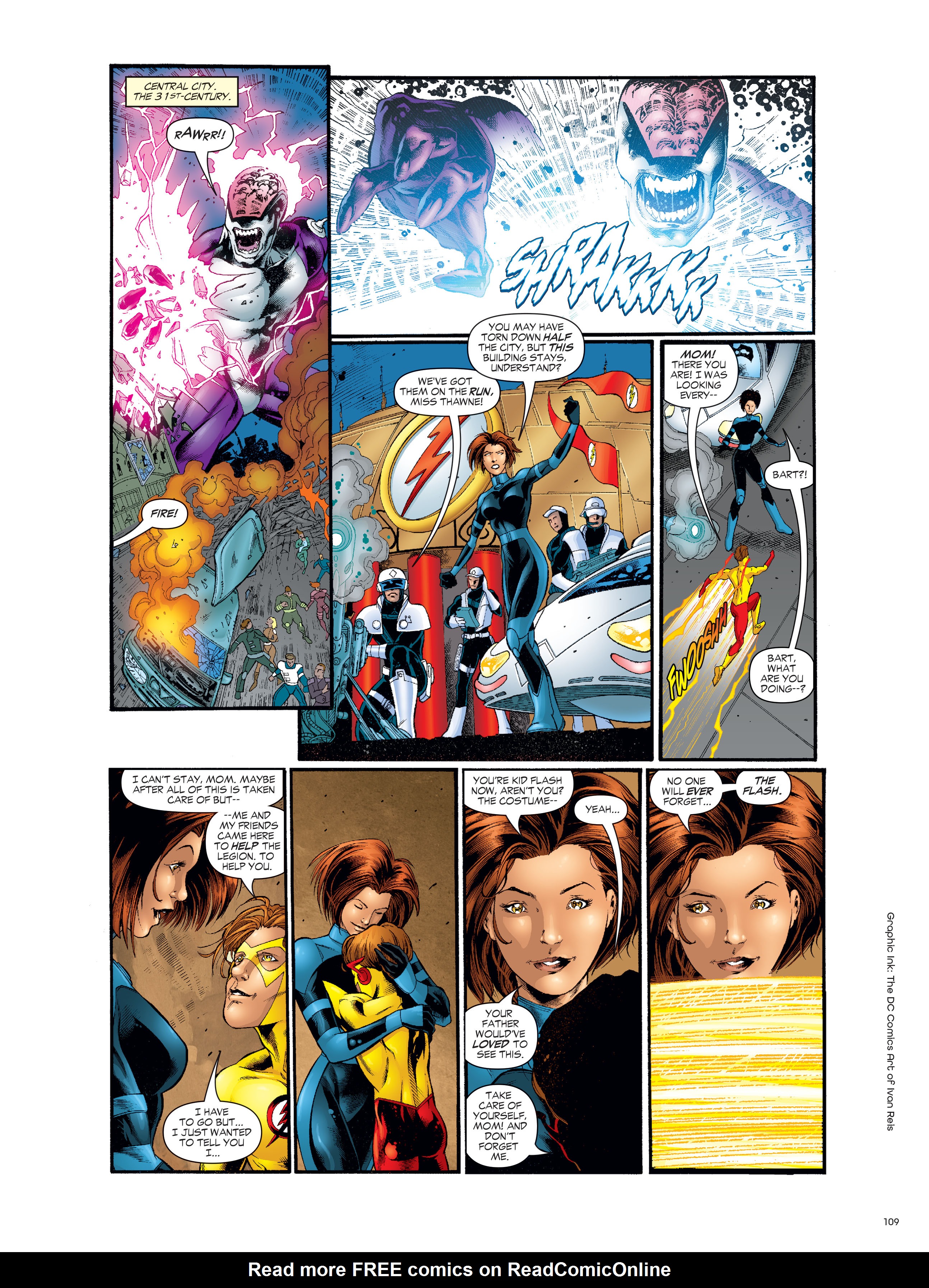 Read online Graphic Ink: The DC Comics Art of Ivan Reis comic -  Issue # TPB (Part 2) - 6