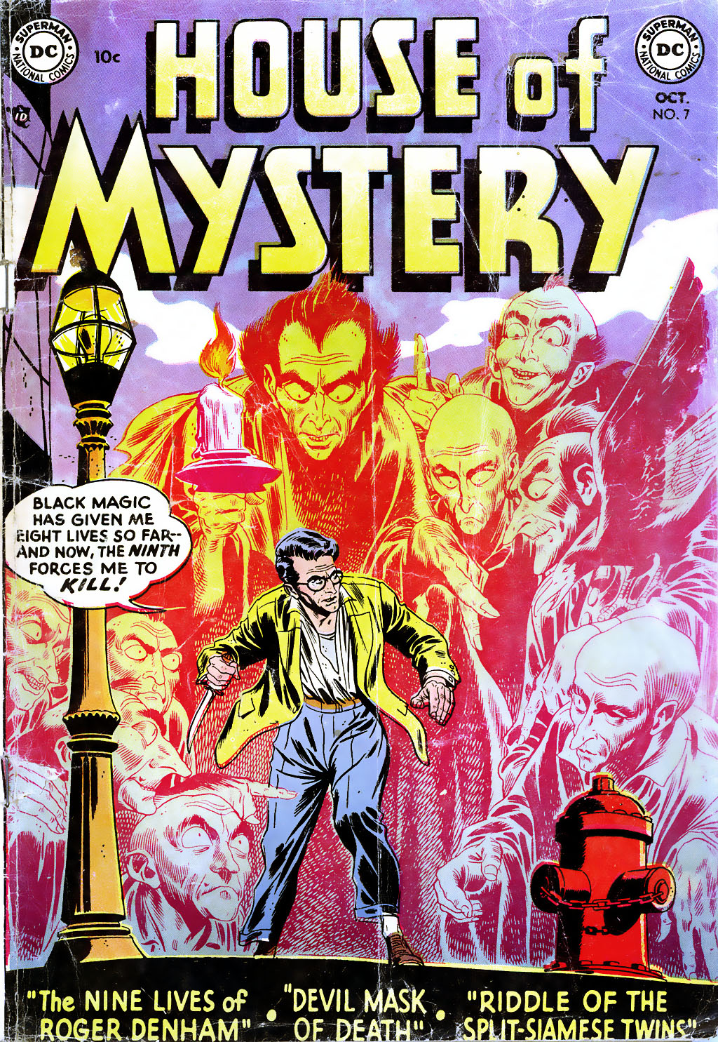 Read online House of Mystery (1951) comic -  Issue #7 - 1