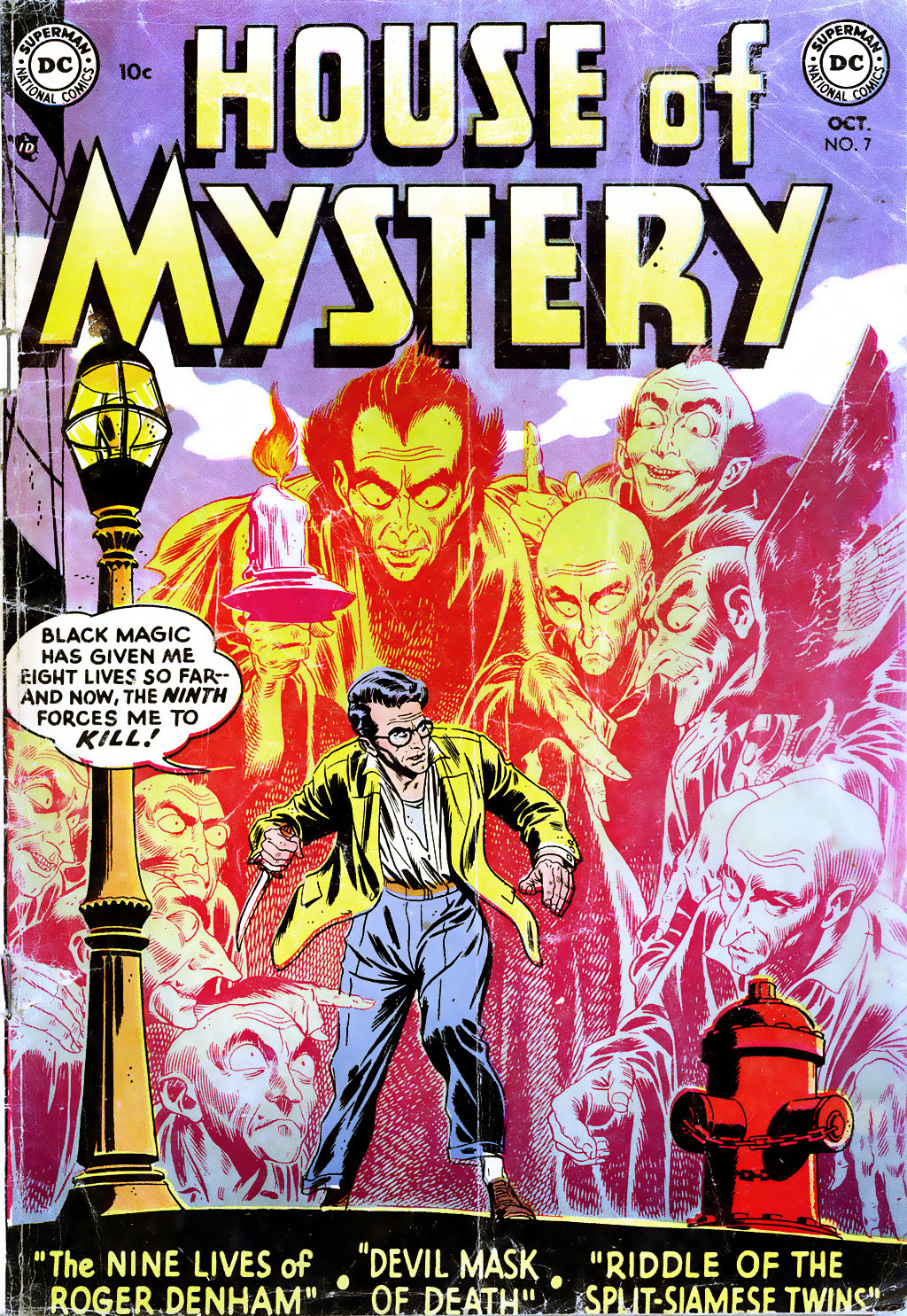 House of Mystery (1951) issue 7 - Page 1