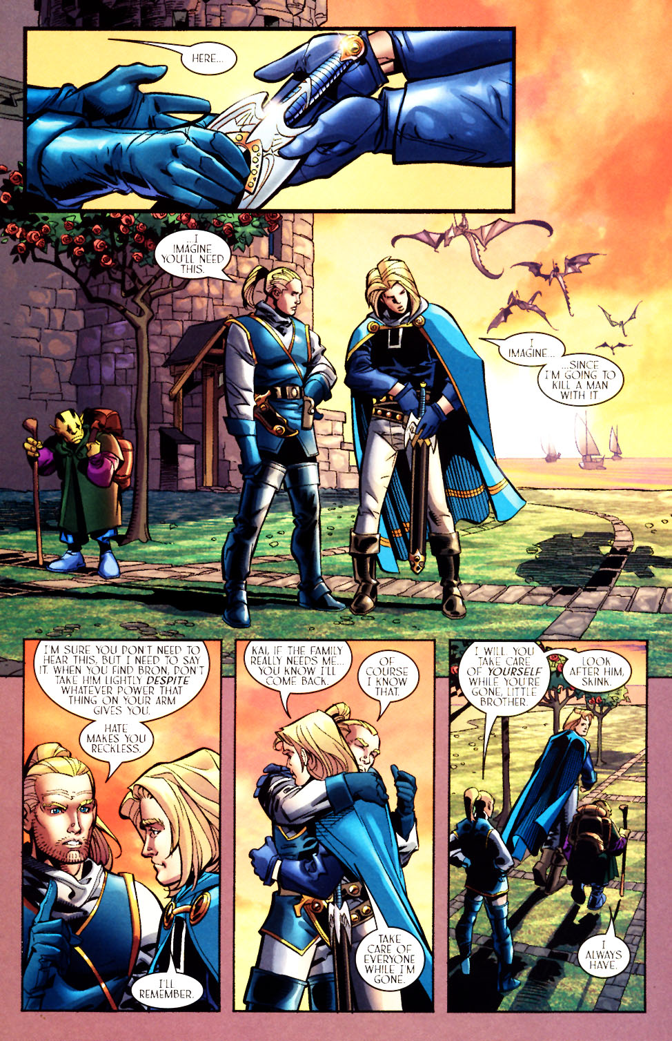 Read online Scion comic -  Issue #7 - 21