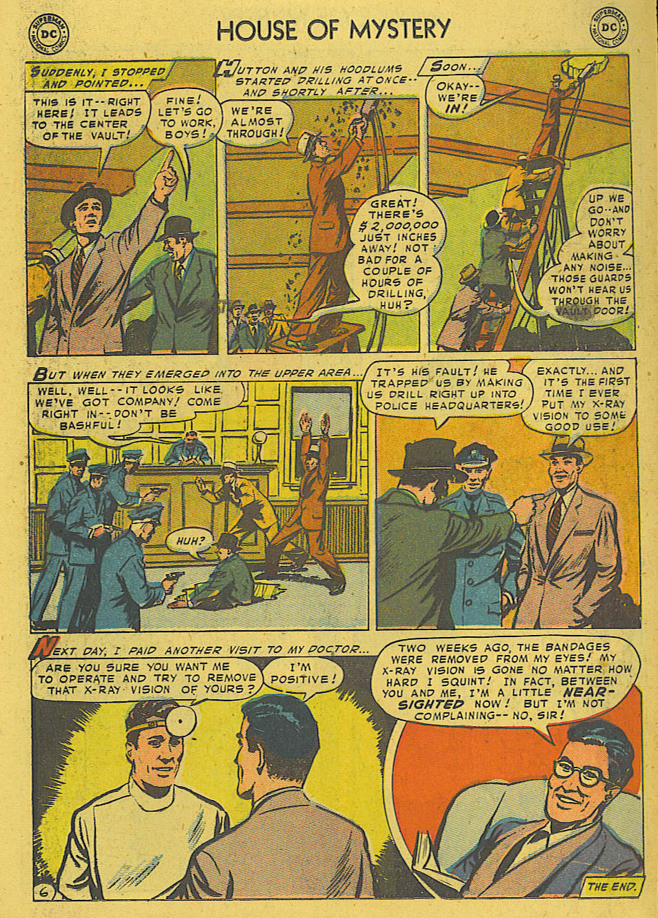 Read online House of Mystery (1951) comic -  Issue #38 - 15