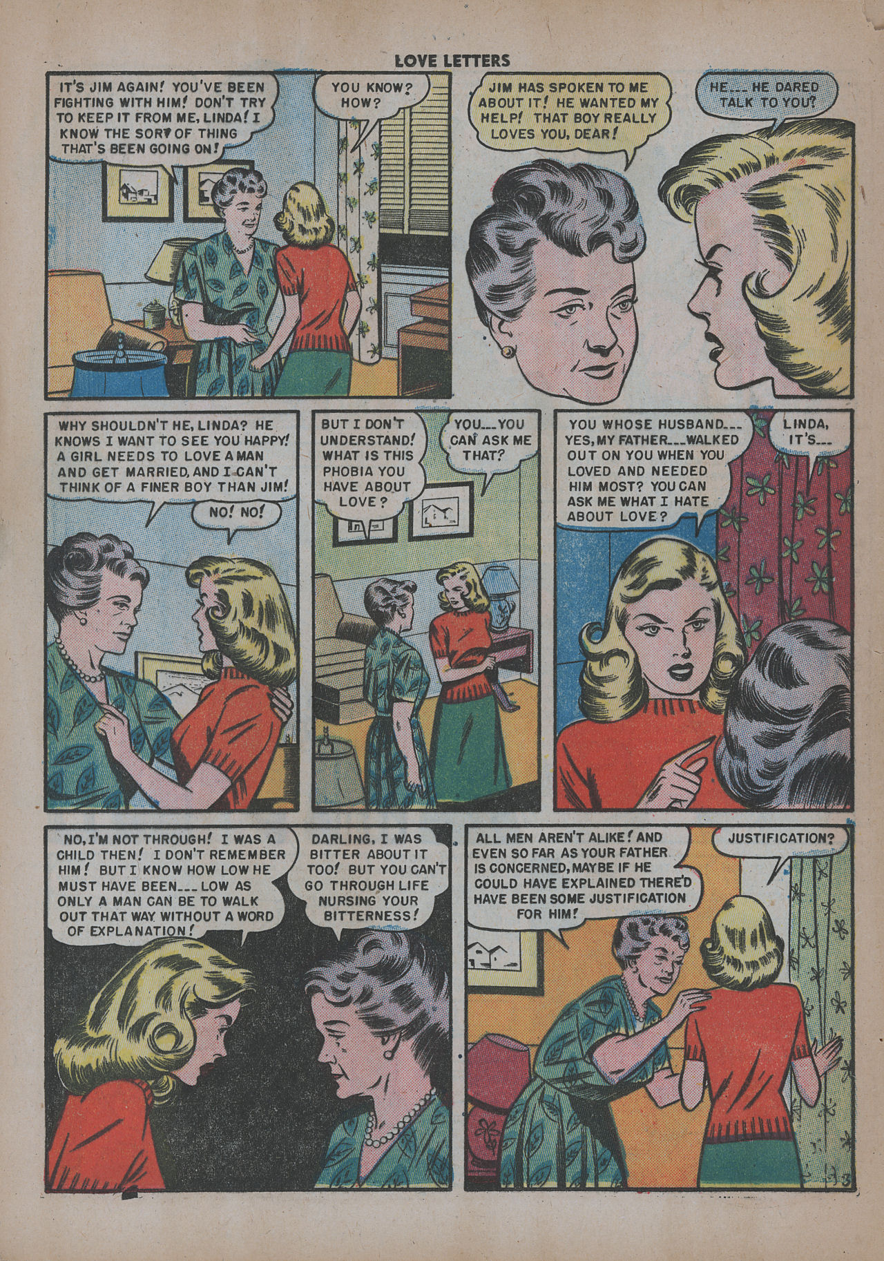 Read online Love Letters comic -  Issue #12 - 28