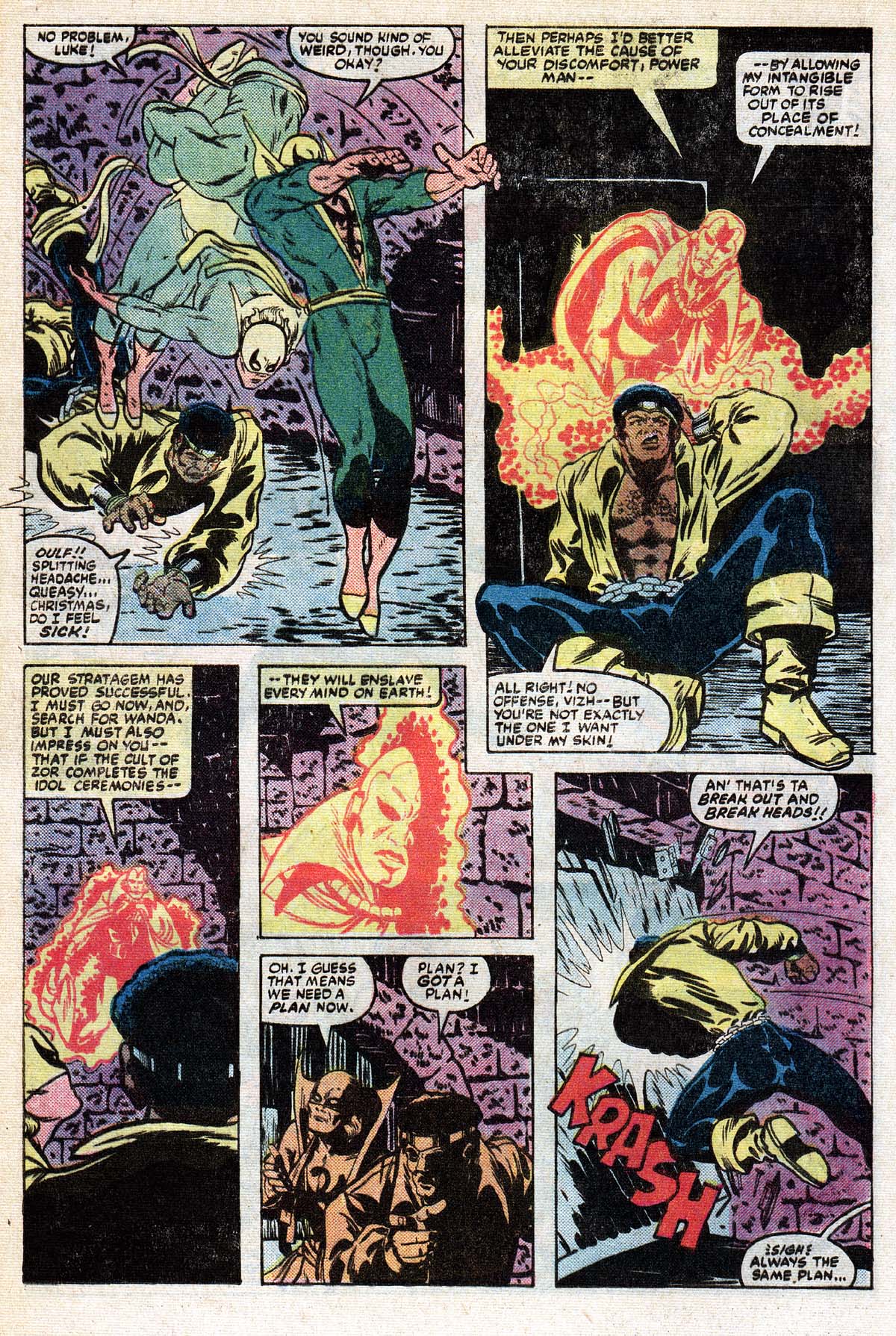 Read online Power Man and Iron Fist (1978) comic -  Issue #102 - 16