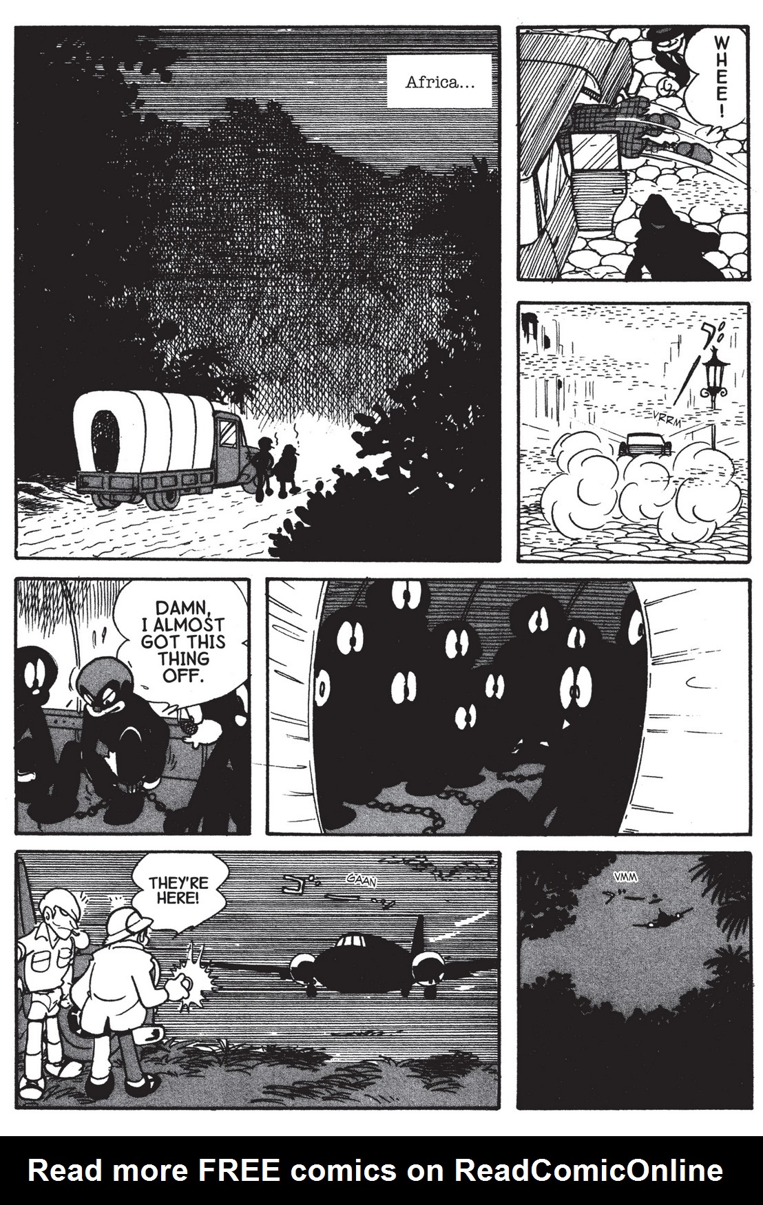 Read online Cyborg 009 comic -  Issue # Full - 71