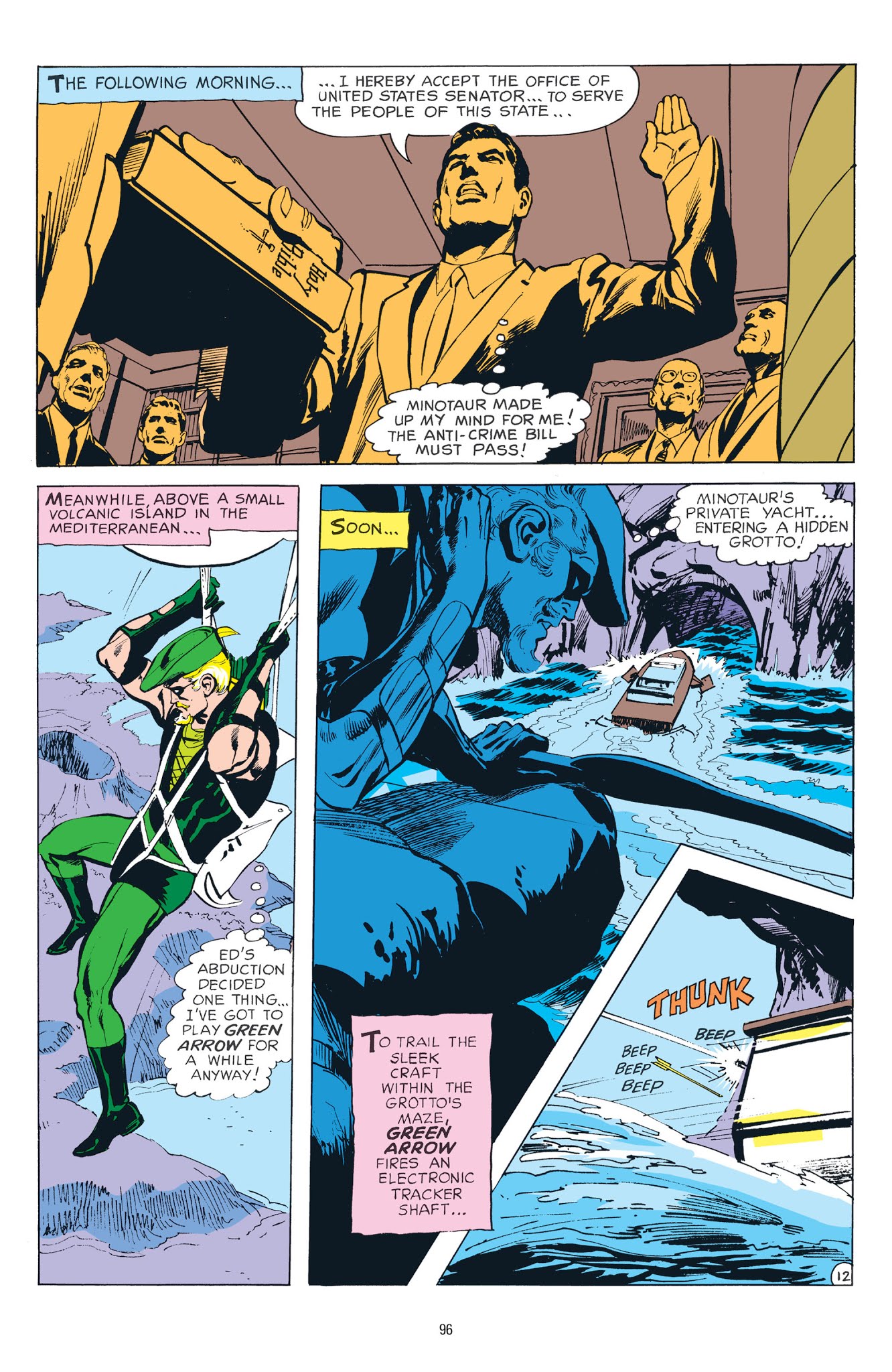 Read online Green Arrow: A Celebration of 75 Years comic -  Issue # TPB (Part 1) - 98