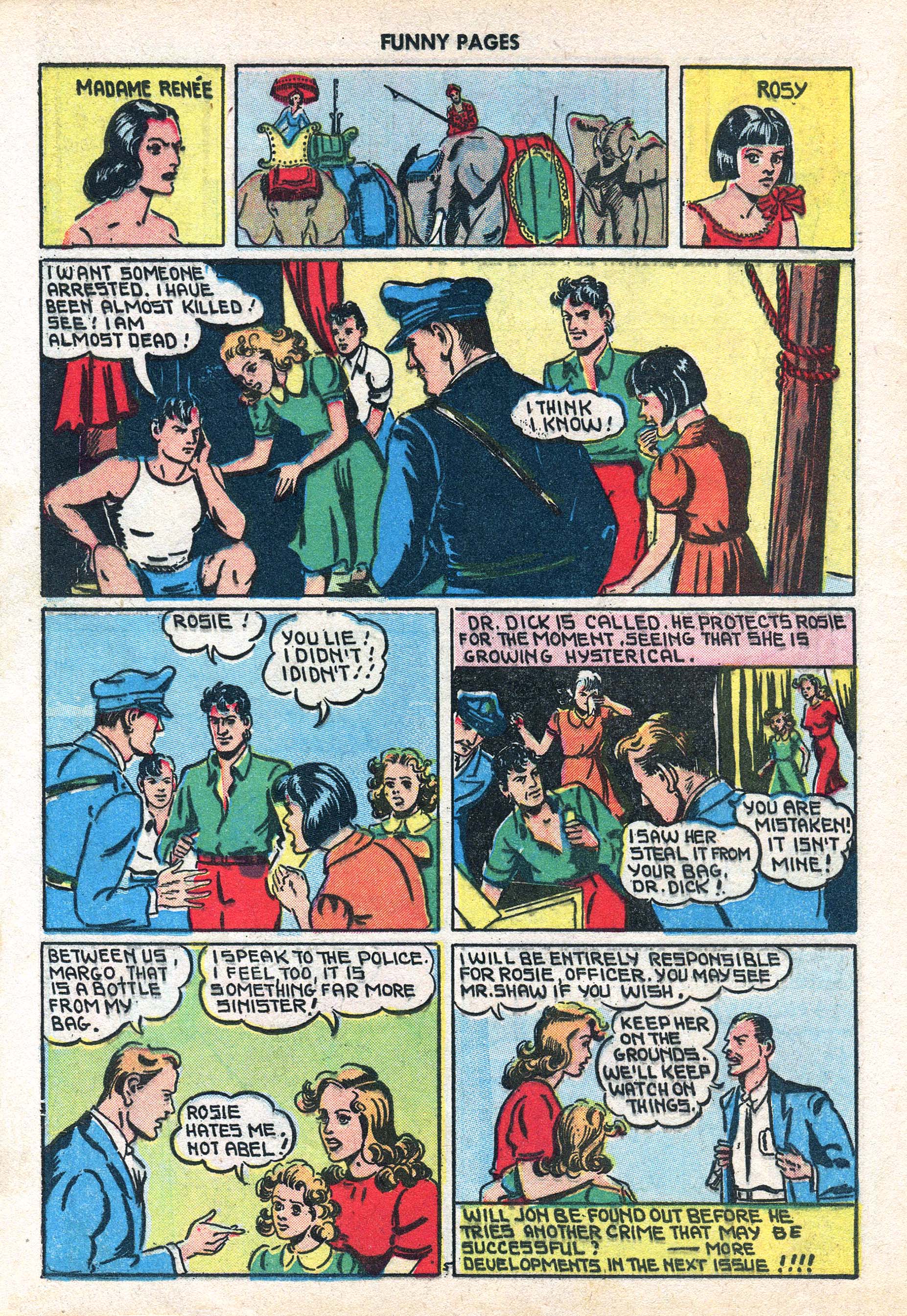 Read online Funny Pages comic -  Issue #42 - 30