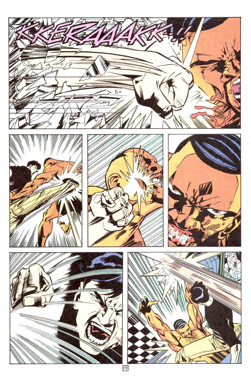 Read online Xero comic -  Issue #8 - 14