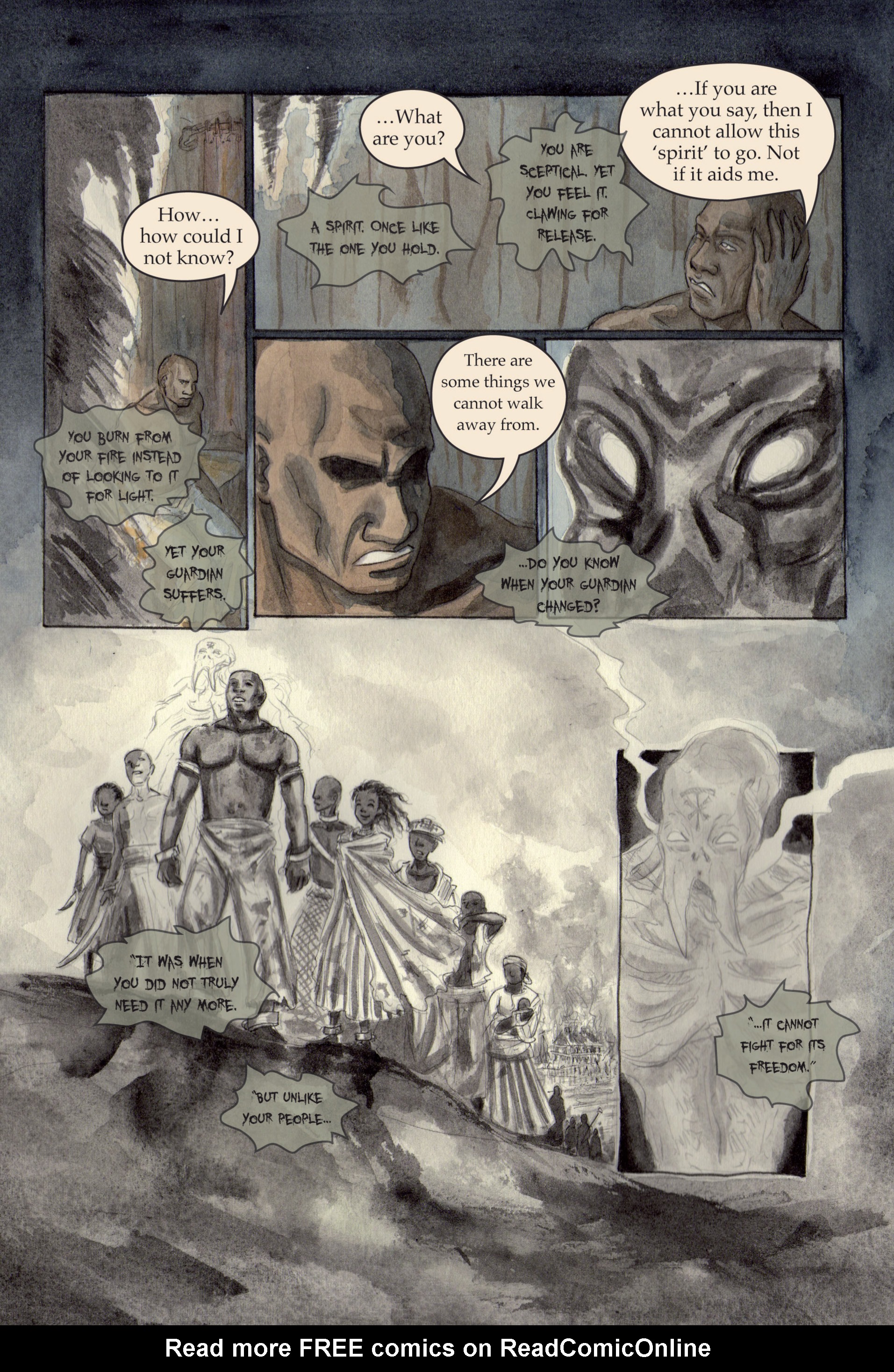 Read online Bayou Arcana comic -  Issue # TPB - 24