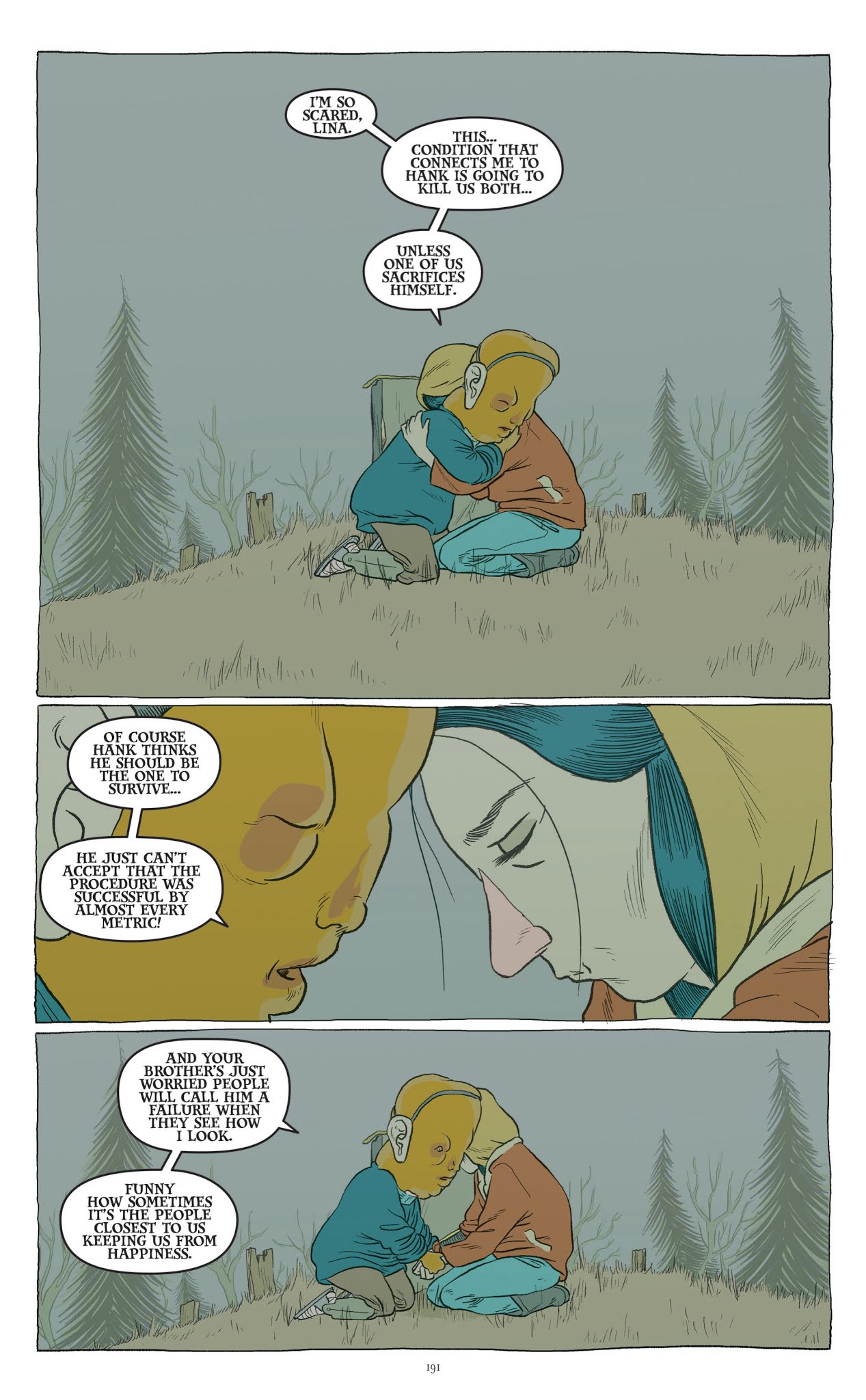 Read online Upgrade Soul comic -  Issue # TPB (Part 2) - 90