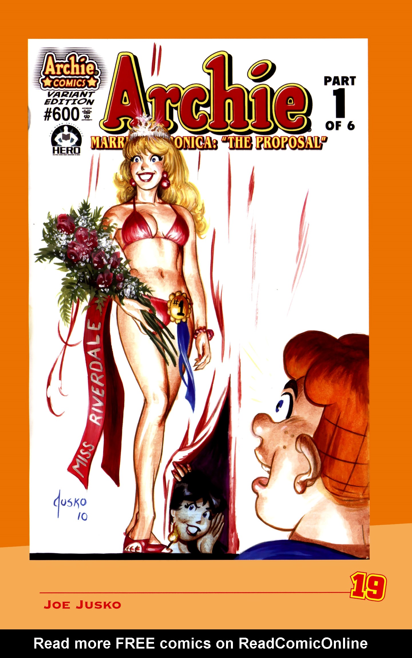 Read online Archie: 50 Times An American Icon comic -  Issue # TPB - 21