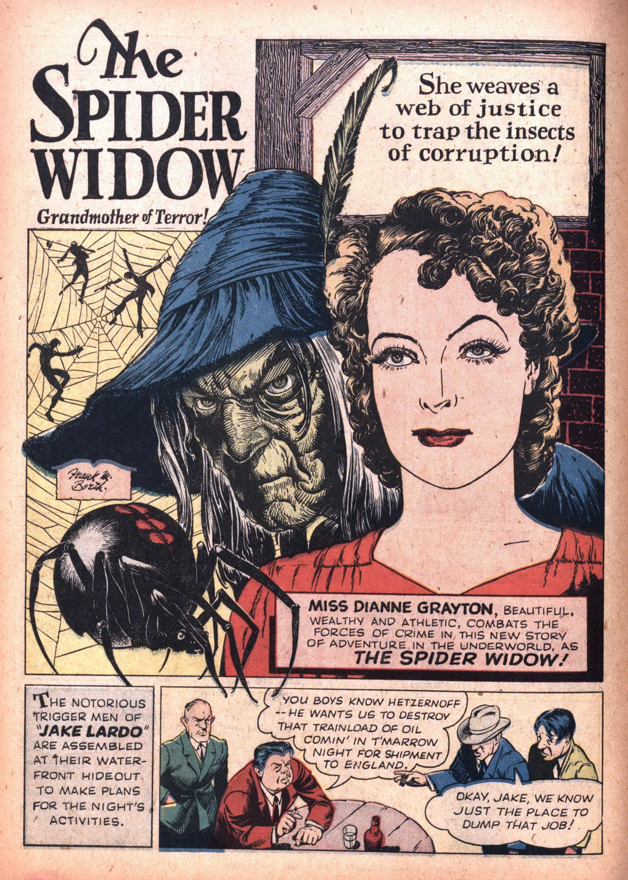 Read online Feature Comics comic -  Issue #57 - 25