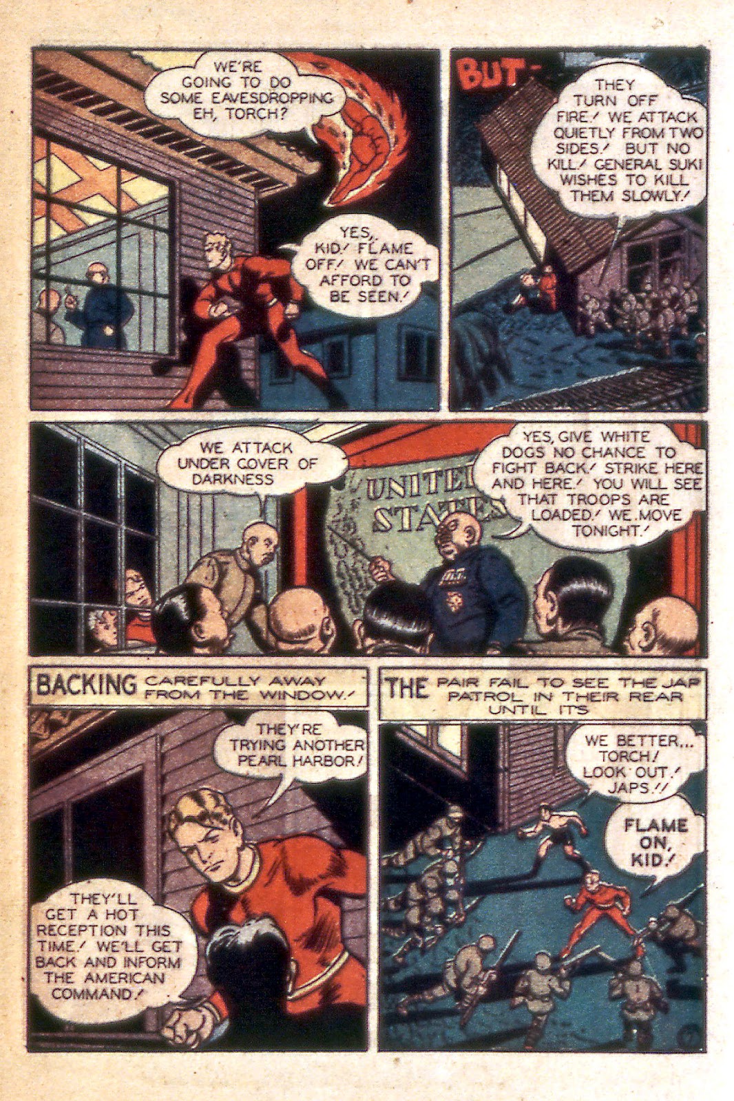 The Human Torch (1940) issue 16 - Page 9