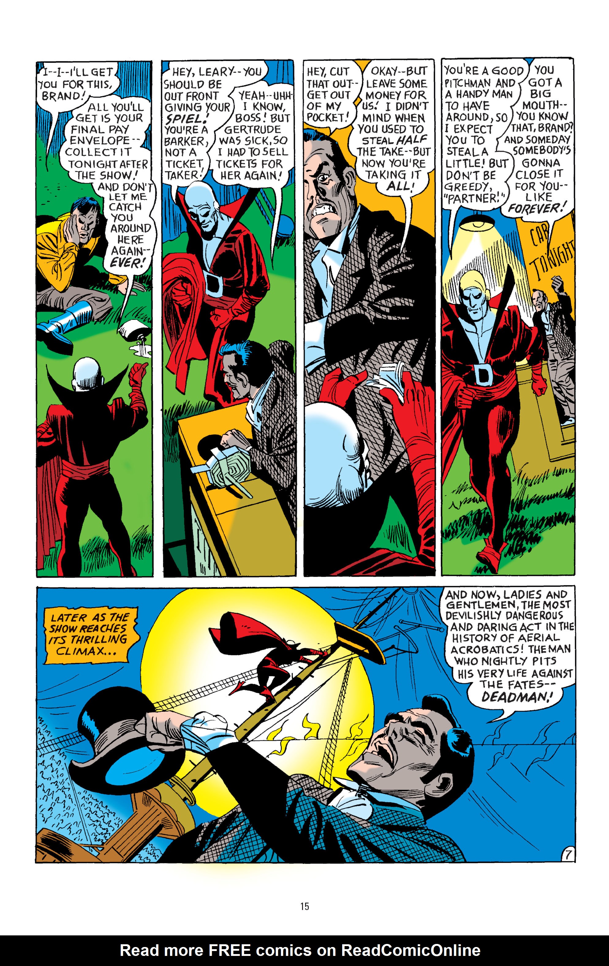 Read online Deadman (2011) comic -  Issue # TPB 1 (Part 1) - 13