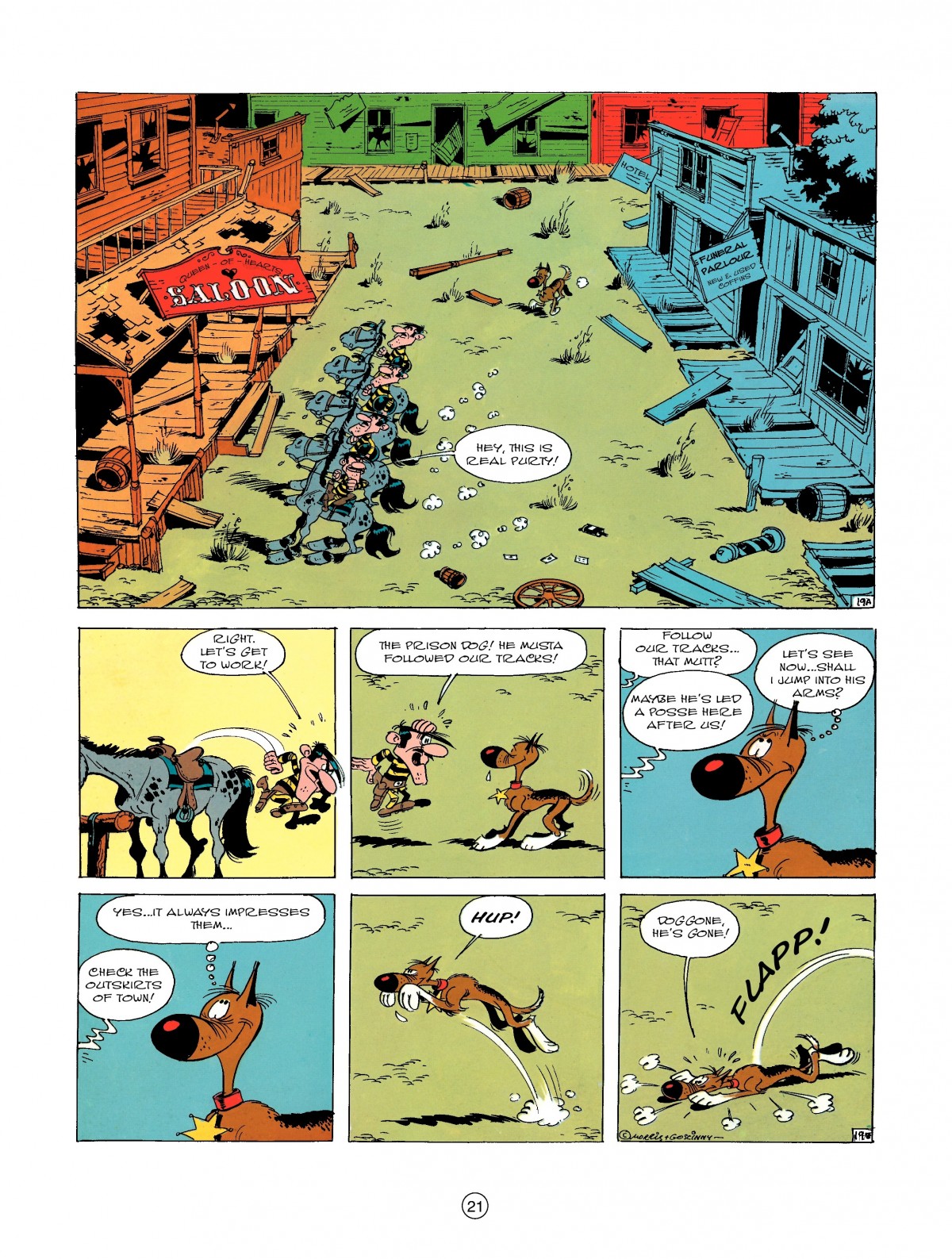 Read online A Lucky Luke Adventure comic -  Issue #3 - 23