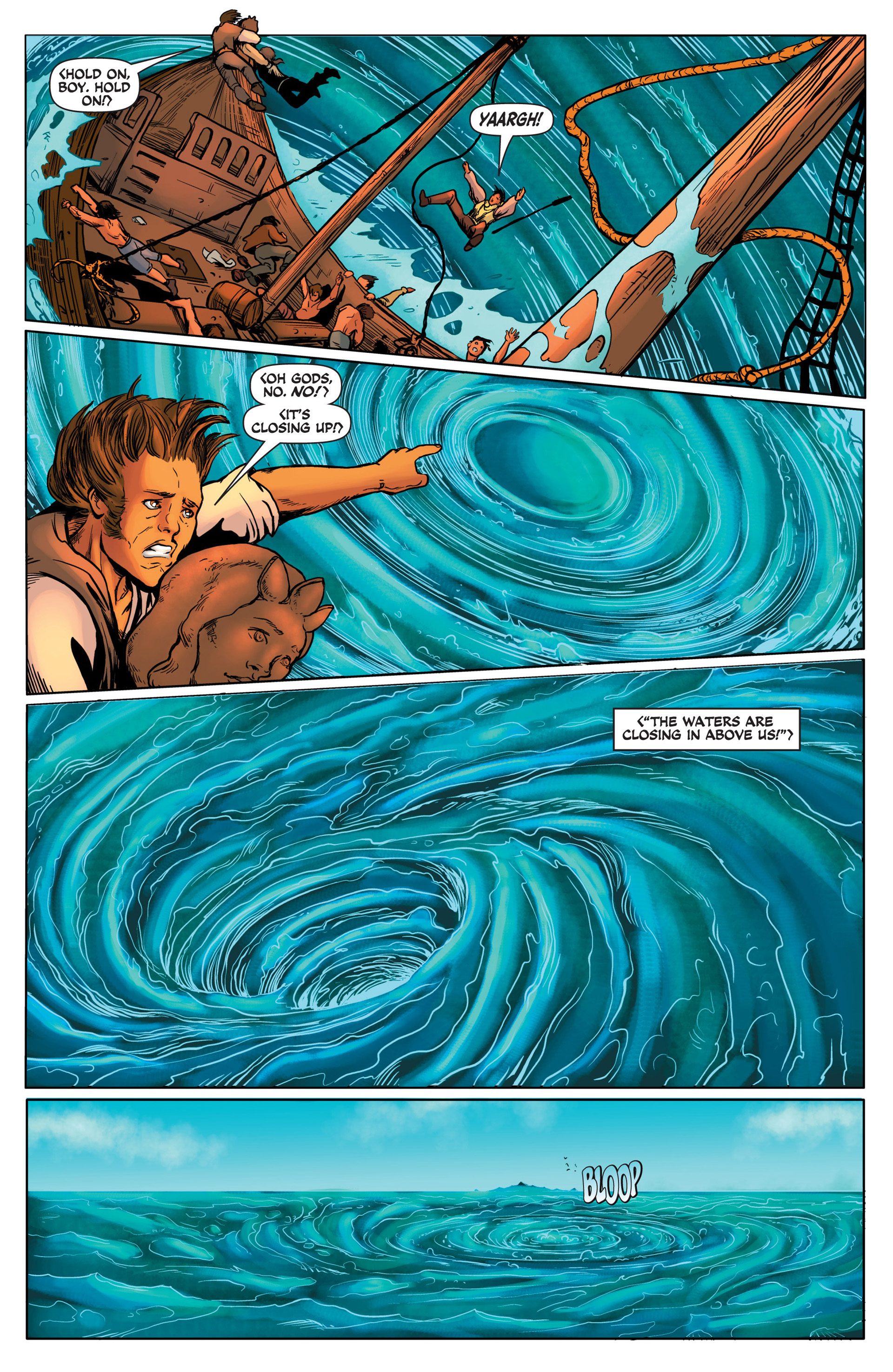 Read online Damsels comic -  Issue #10 - 5