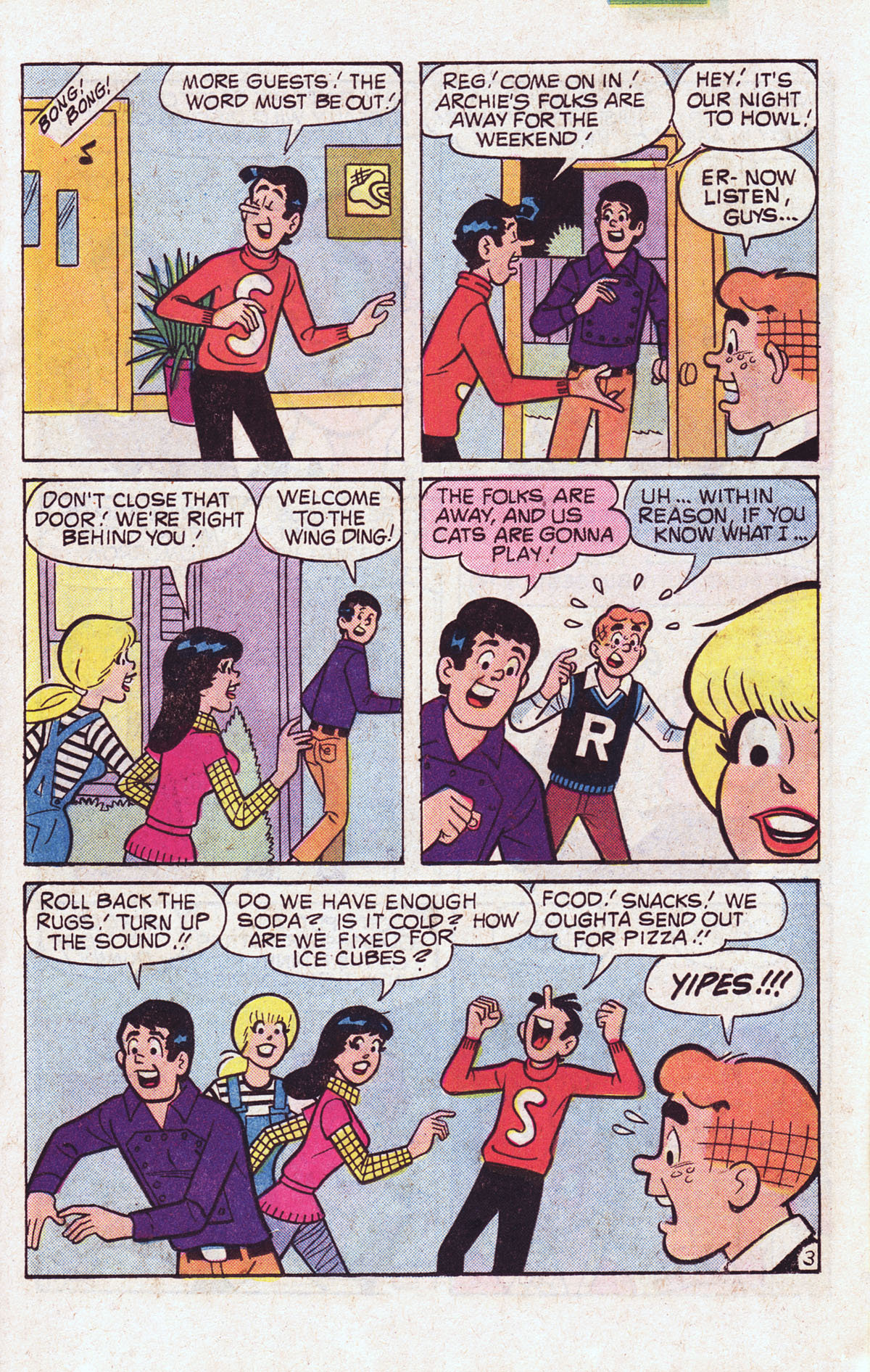 Read online Archie (1960) comic -  Issue #301 - 15