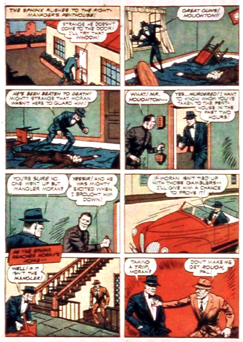 Read online Exciting Comics comic -  Issue #12 - 38