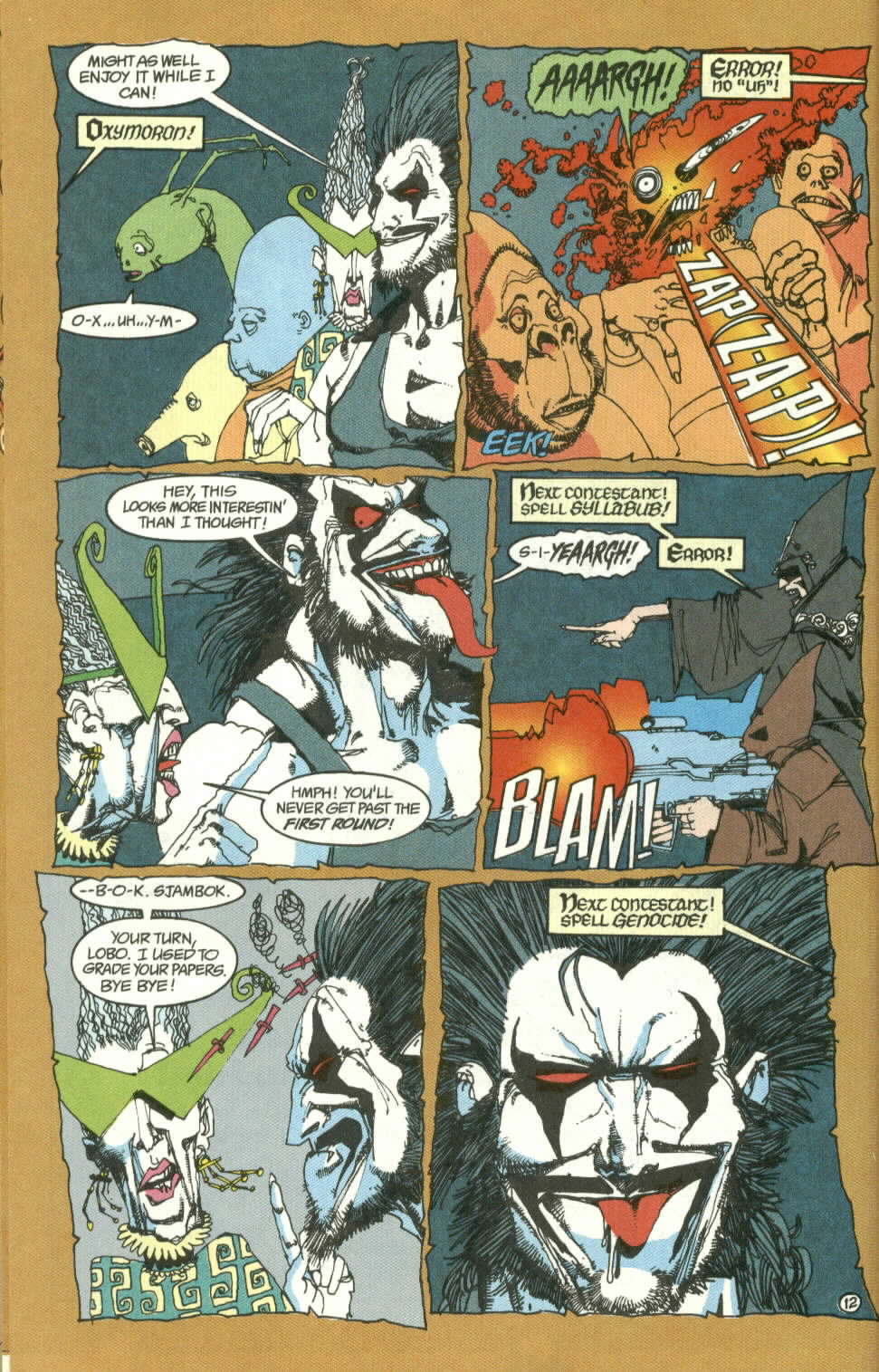 Read online Lobo (1990) comic -  Issue #3 - 13