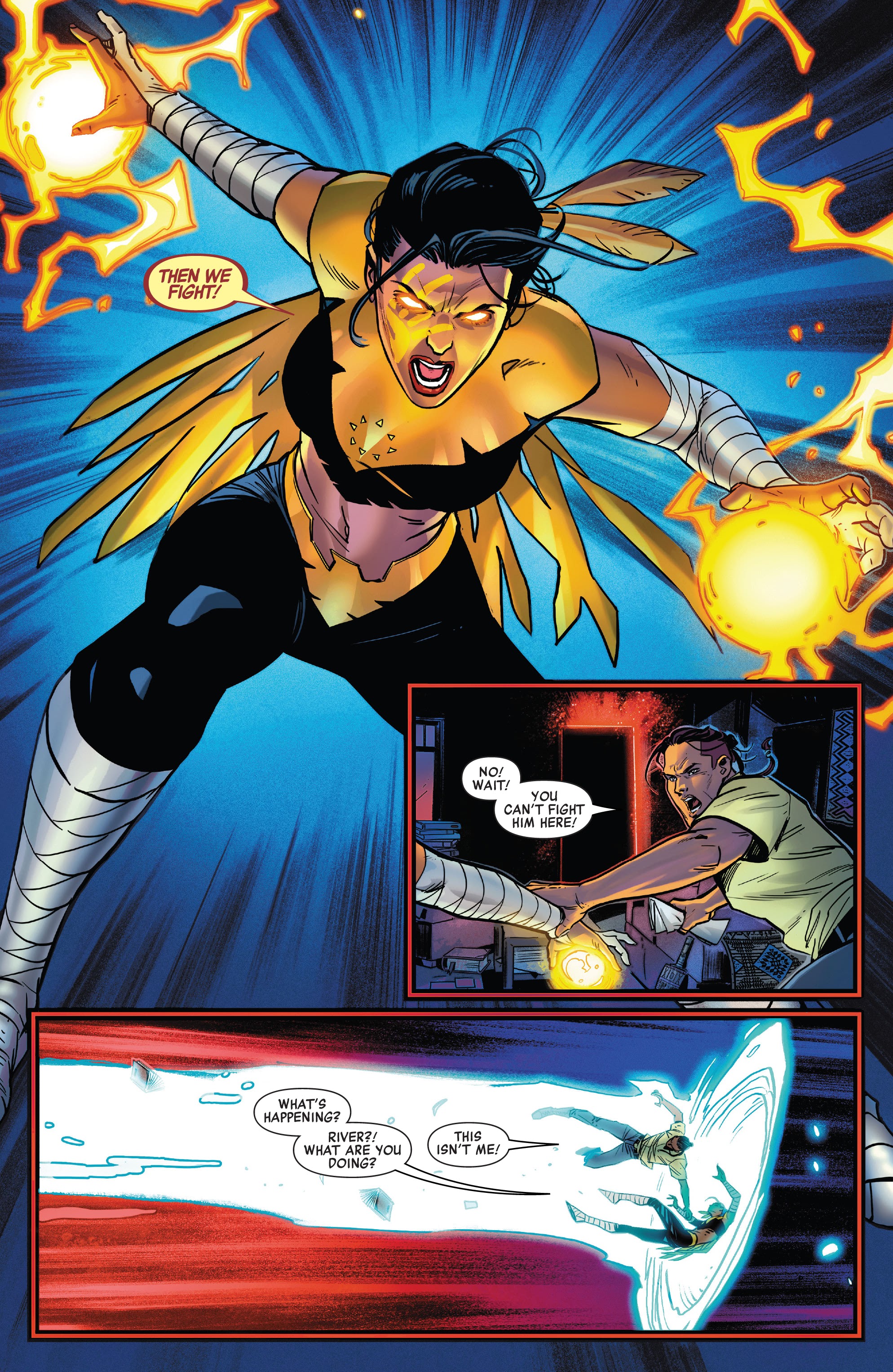 Read online Phoenix Song: Echo comic -  Issue #2 - 11