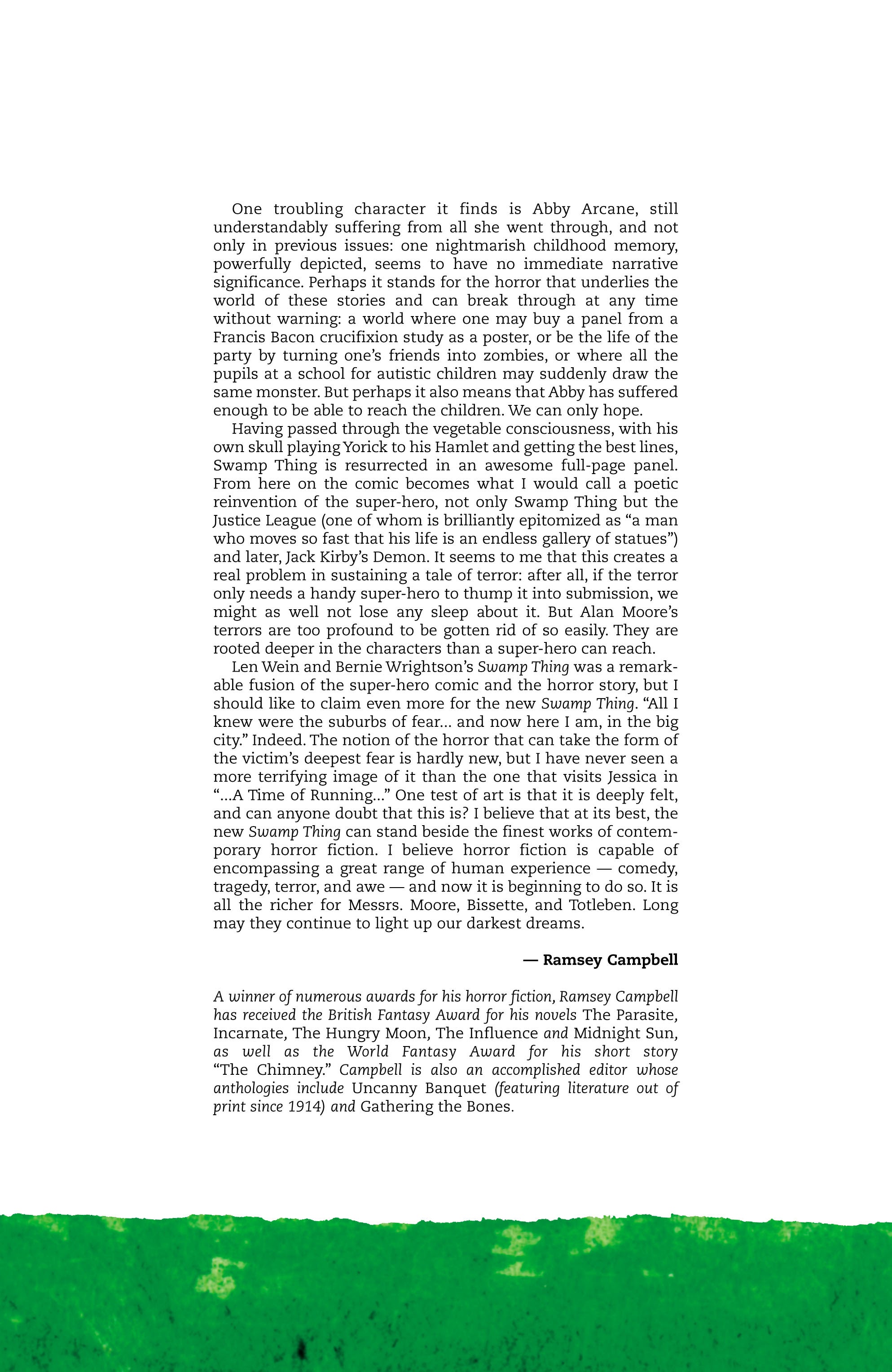 Read online Saga of the Swamp Thing comic -  Issue # TPB 1 (Part 1) - 12