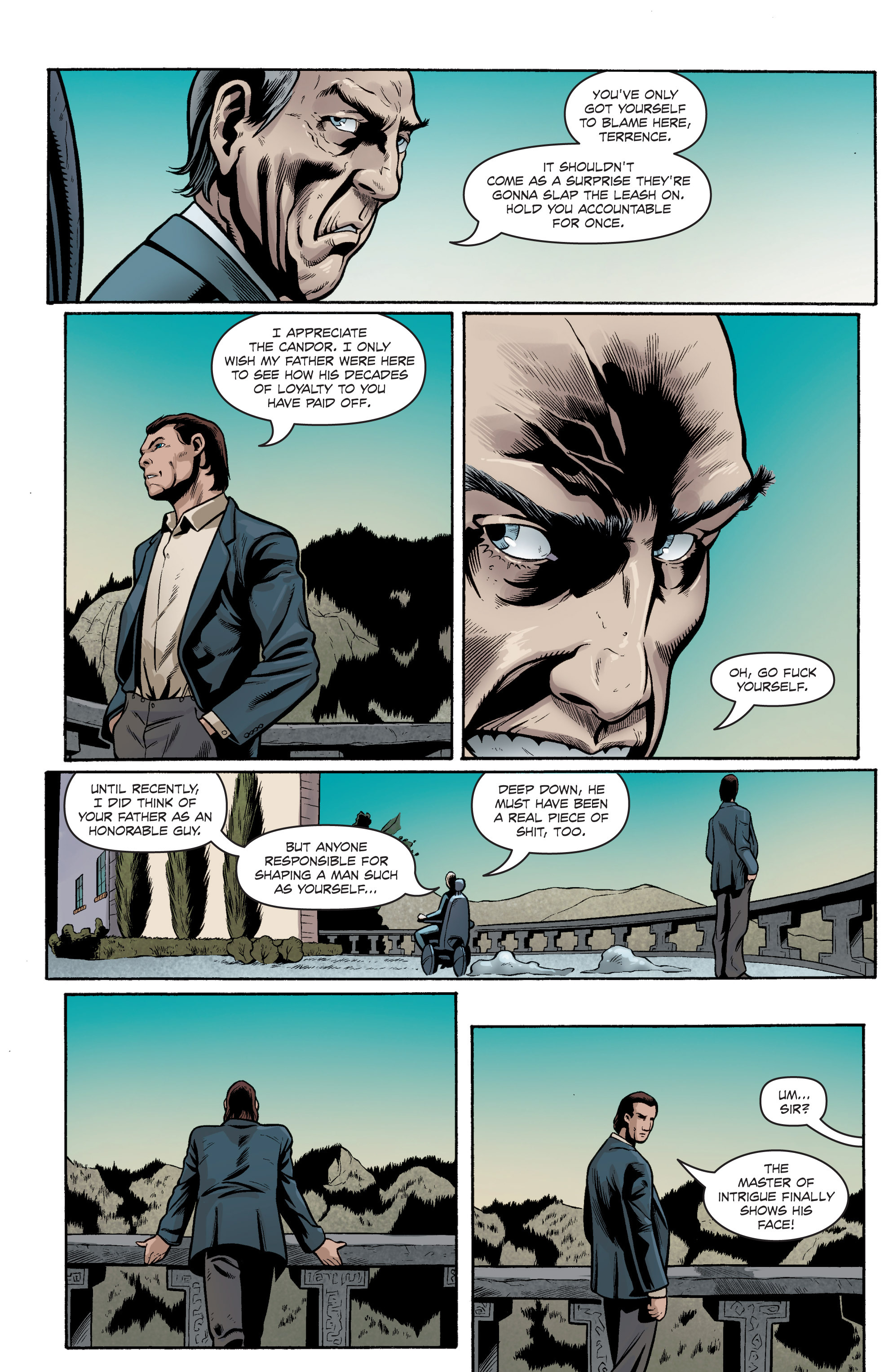 Read online BlackAcre comic -  Issue #5 - 17