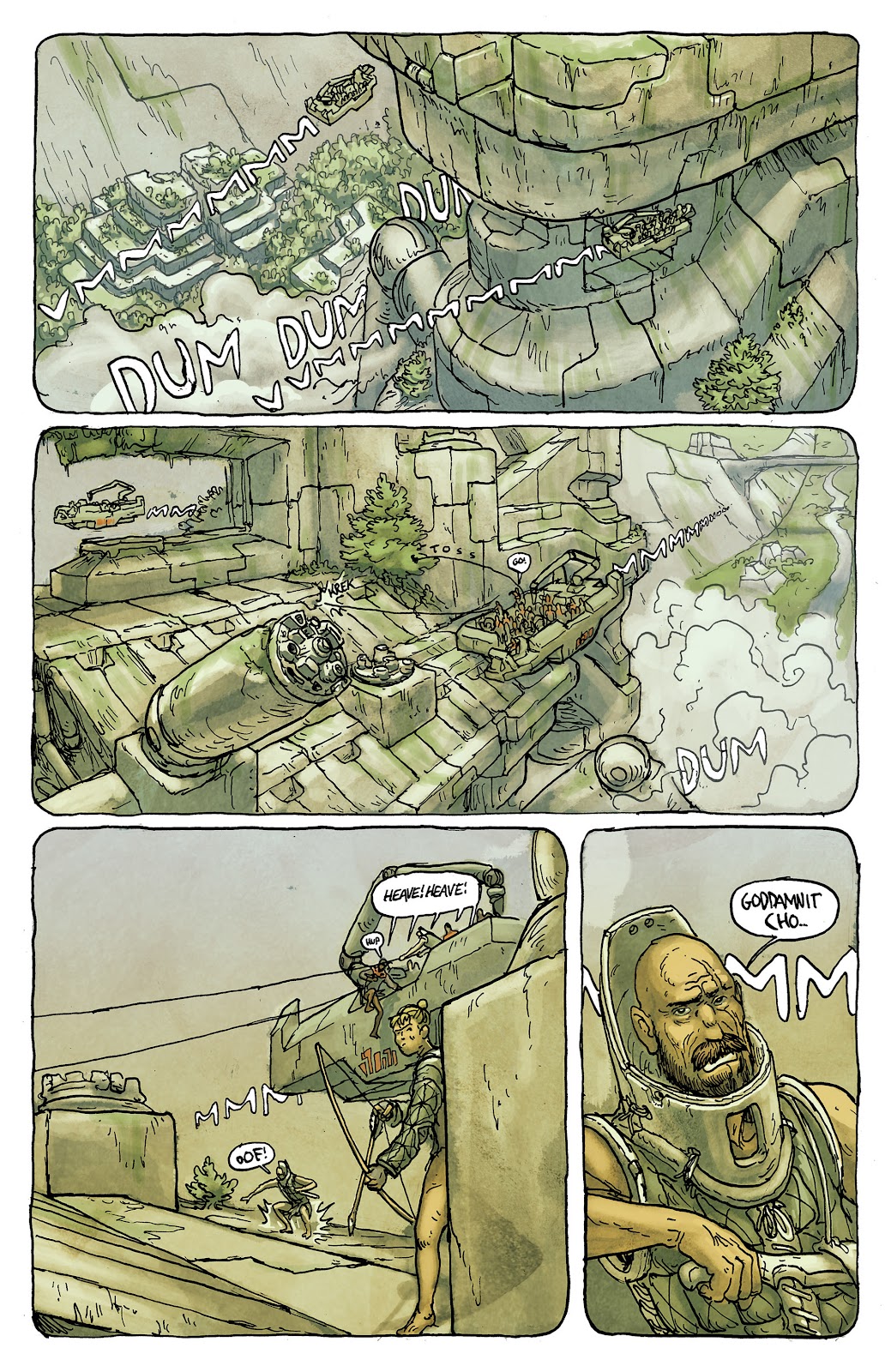 Island (2015) issue 5 - Page 41