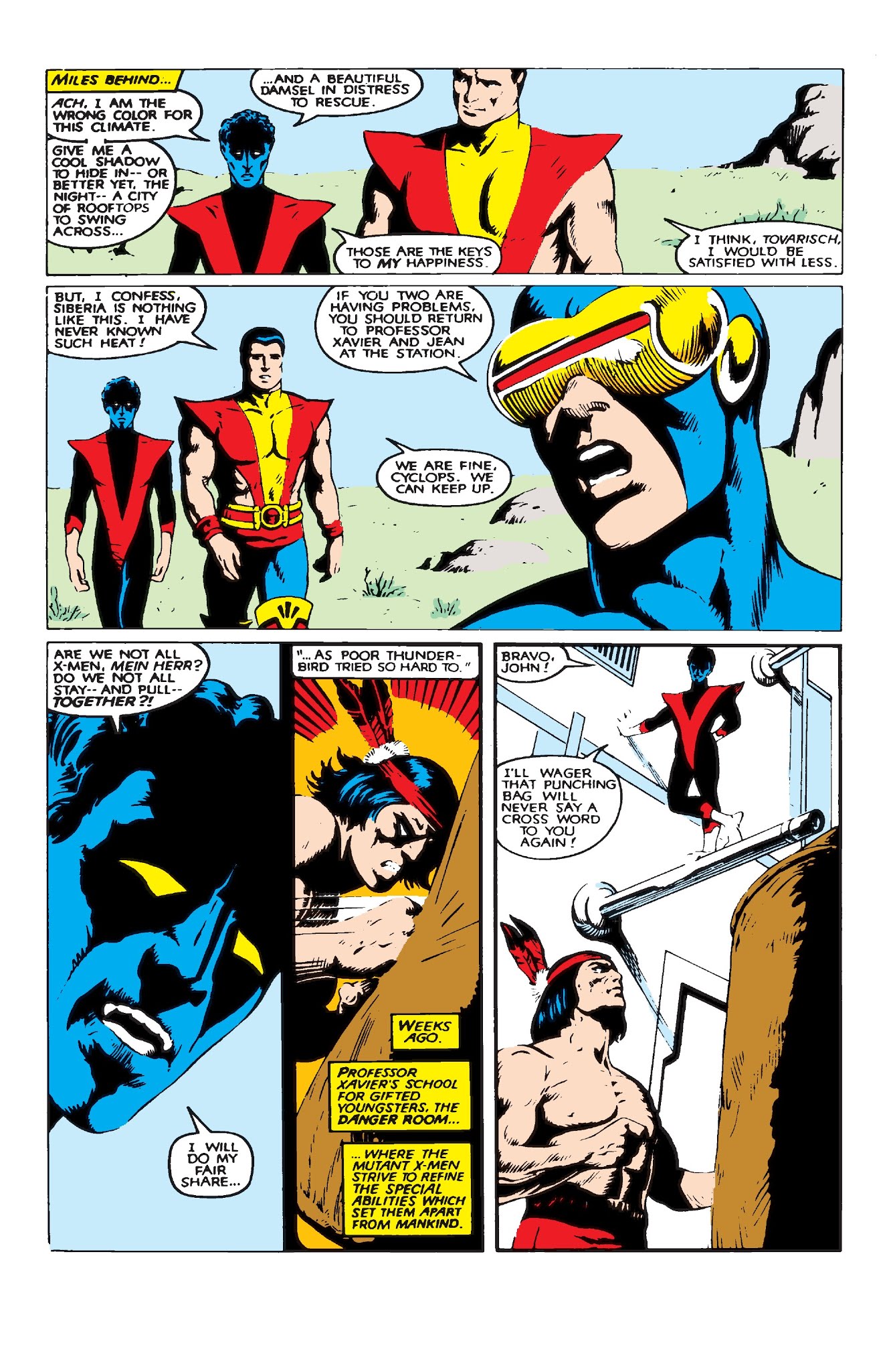 Read online X-Men Classic: The Complete Collection comic -  Issue # TPB (Part 1) - 67