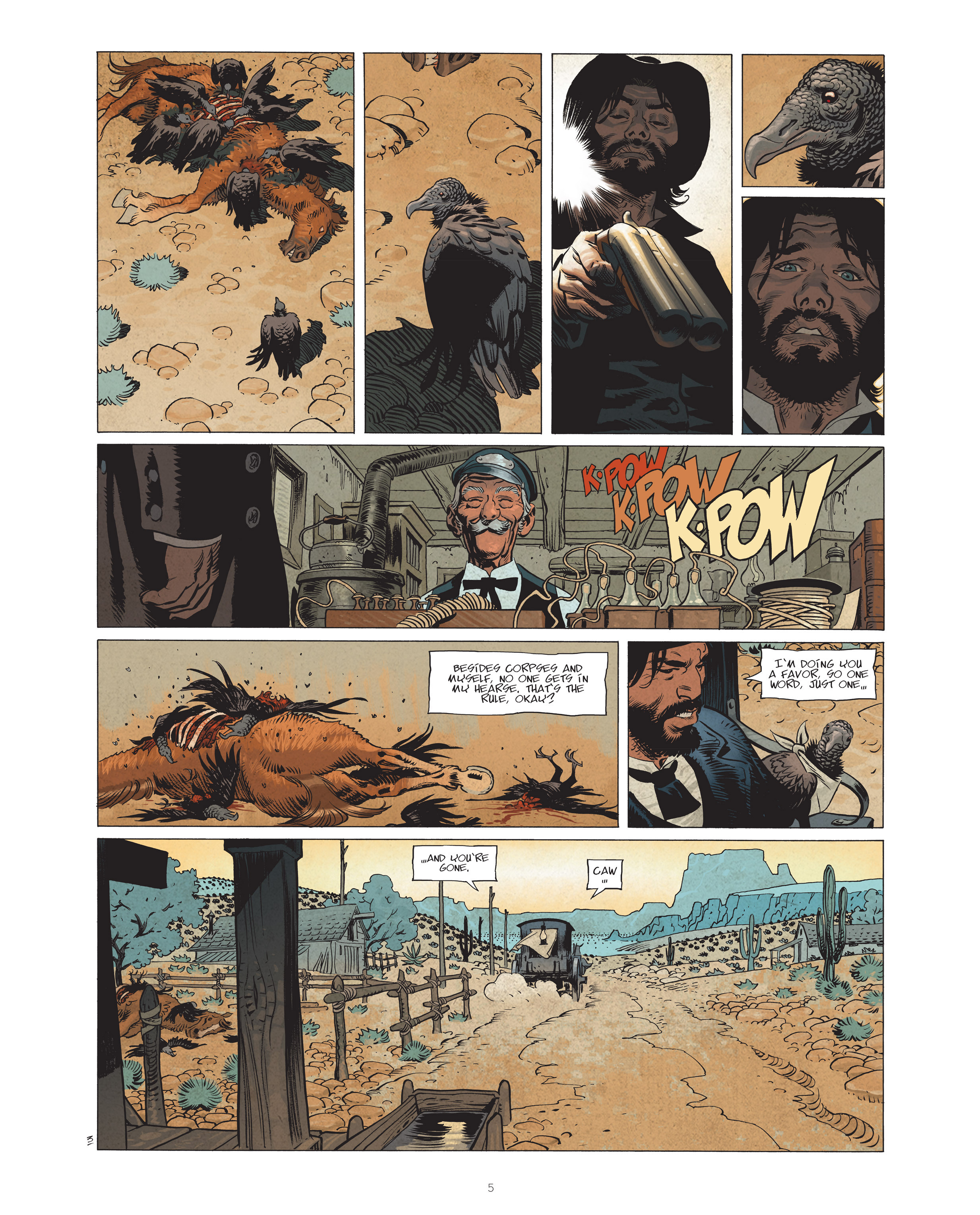 Read online Undertaker (2015) comic -  Issue #1 - 7